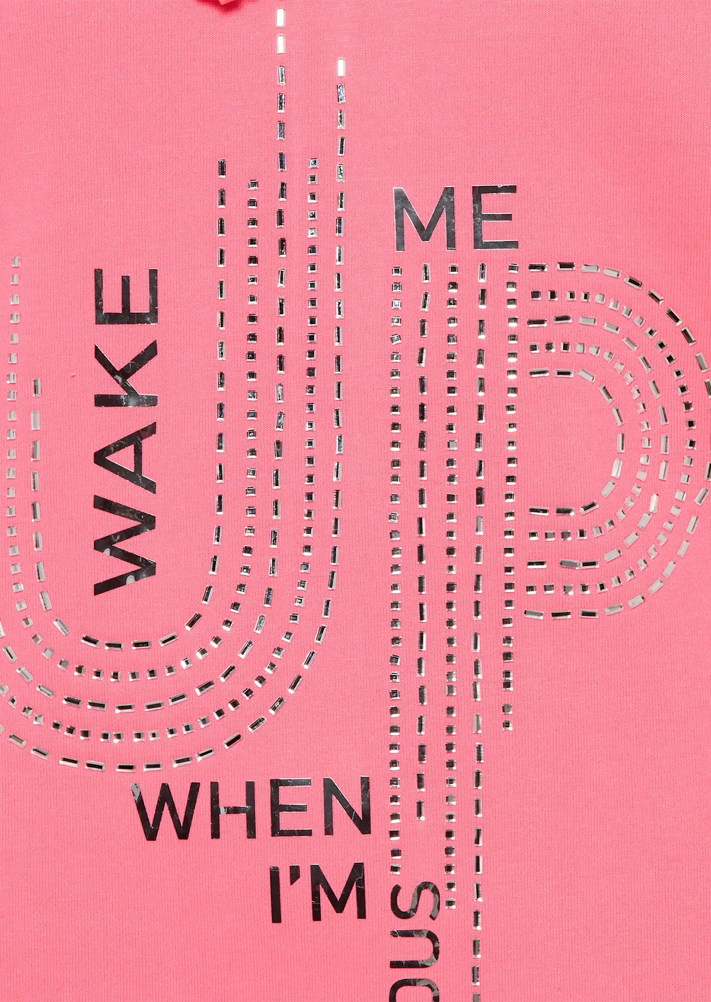 Sweatpullover 'FAMOUS', neon lobster