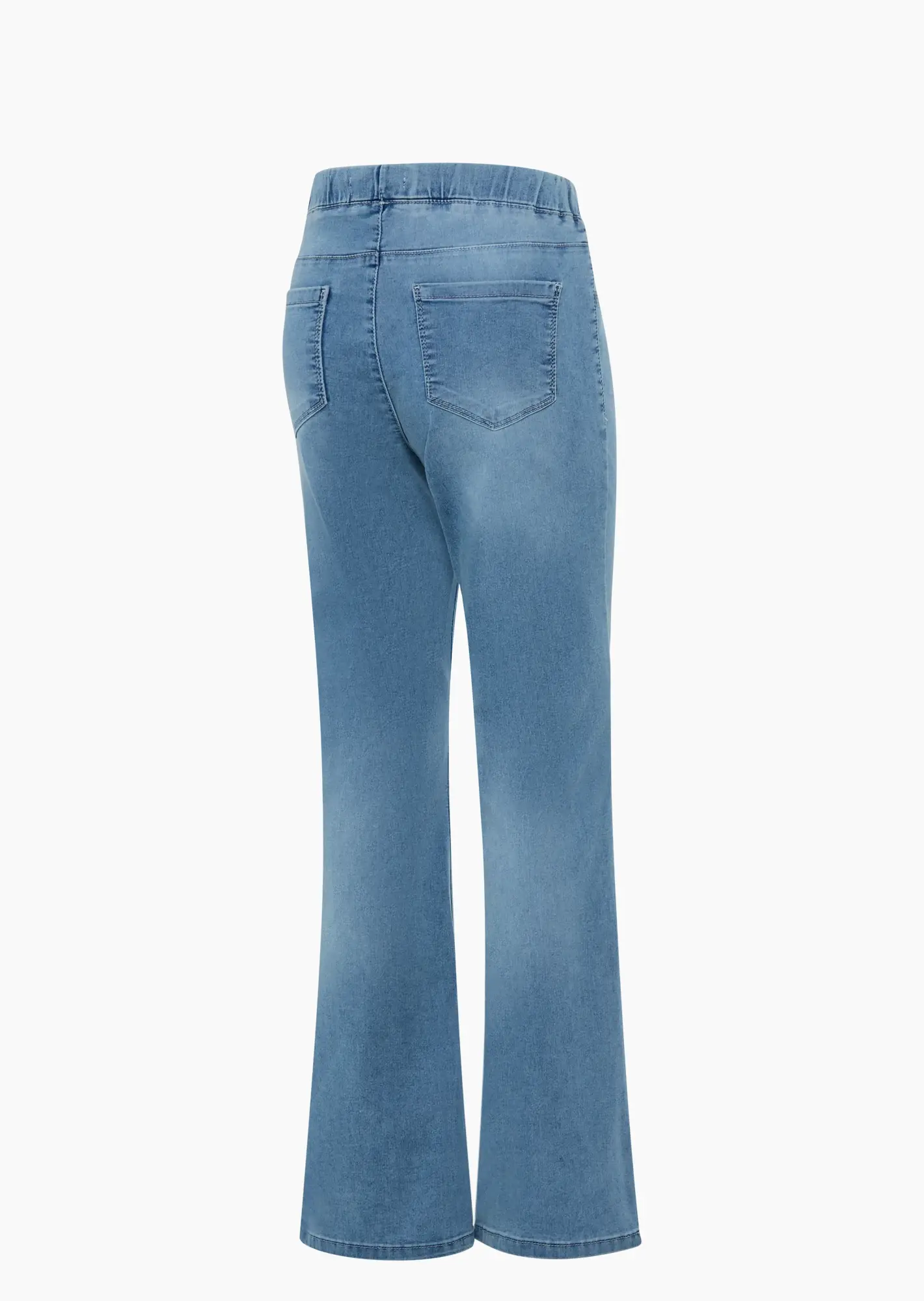 Jeggings im Bootcut-Style, blue denim