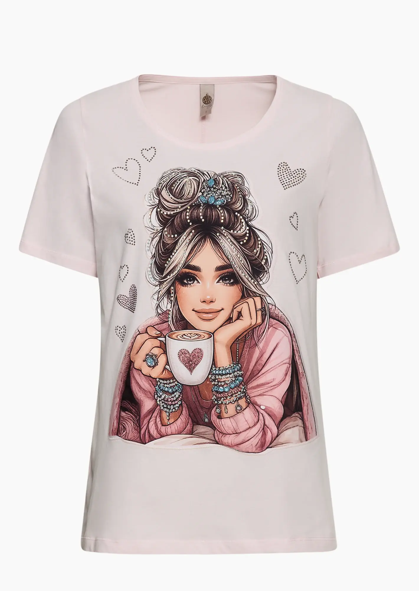 Shirt 'Woman', mandelblüte