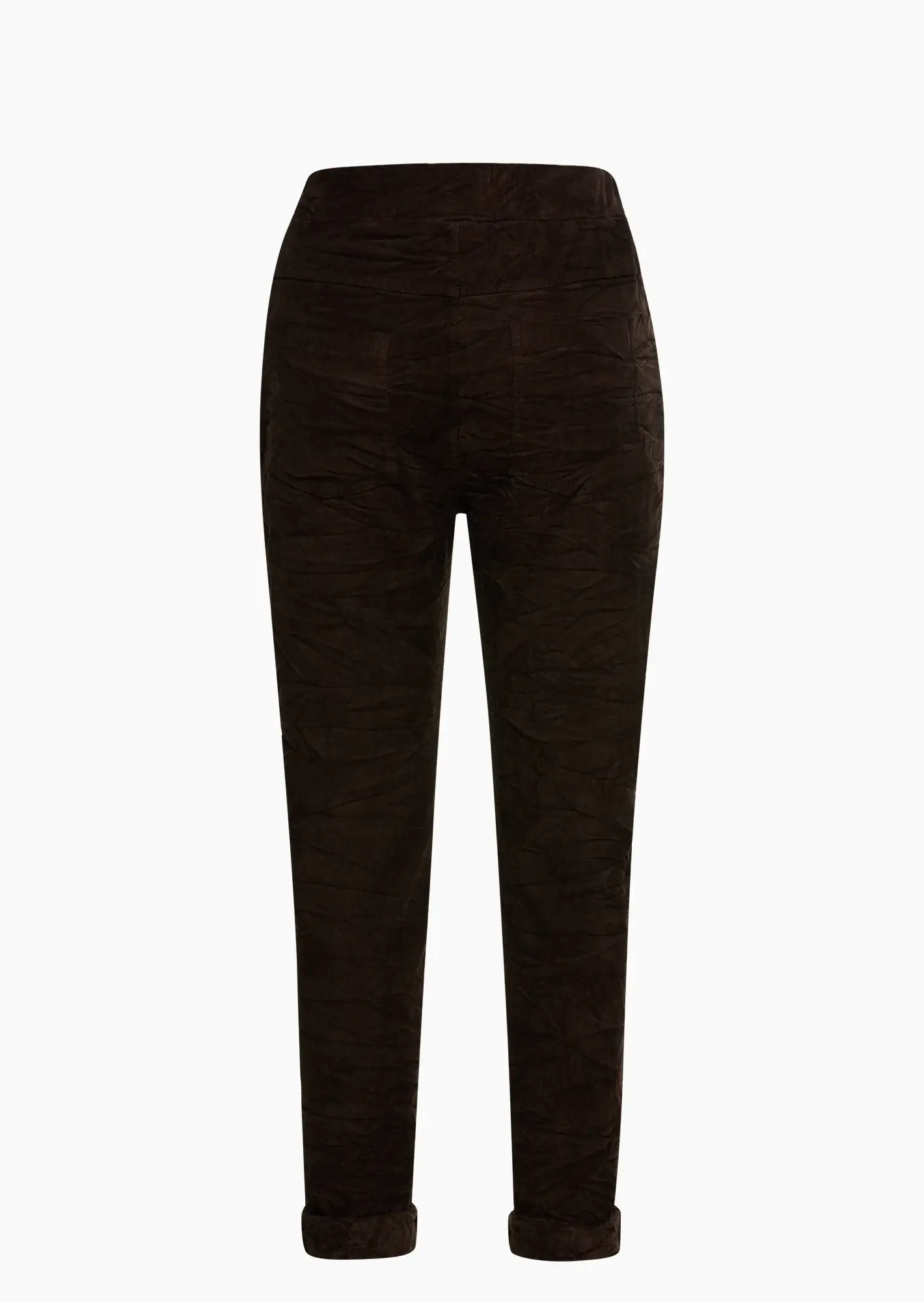 Joggpants in Cord-Optik, mocca
