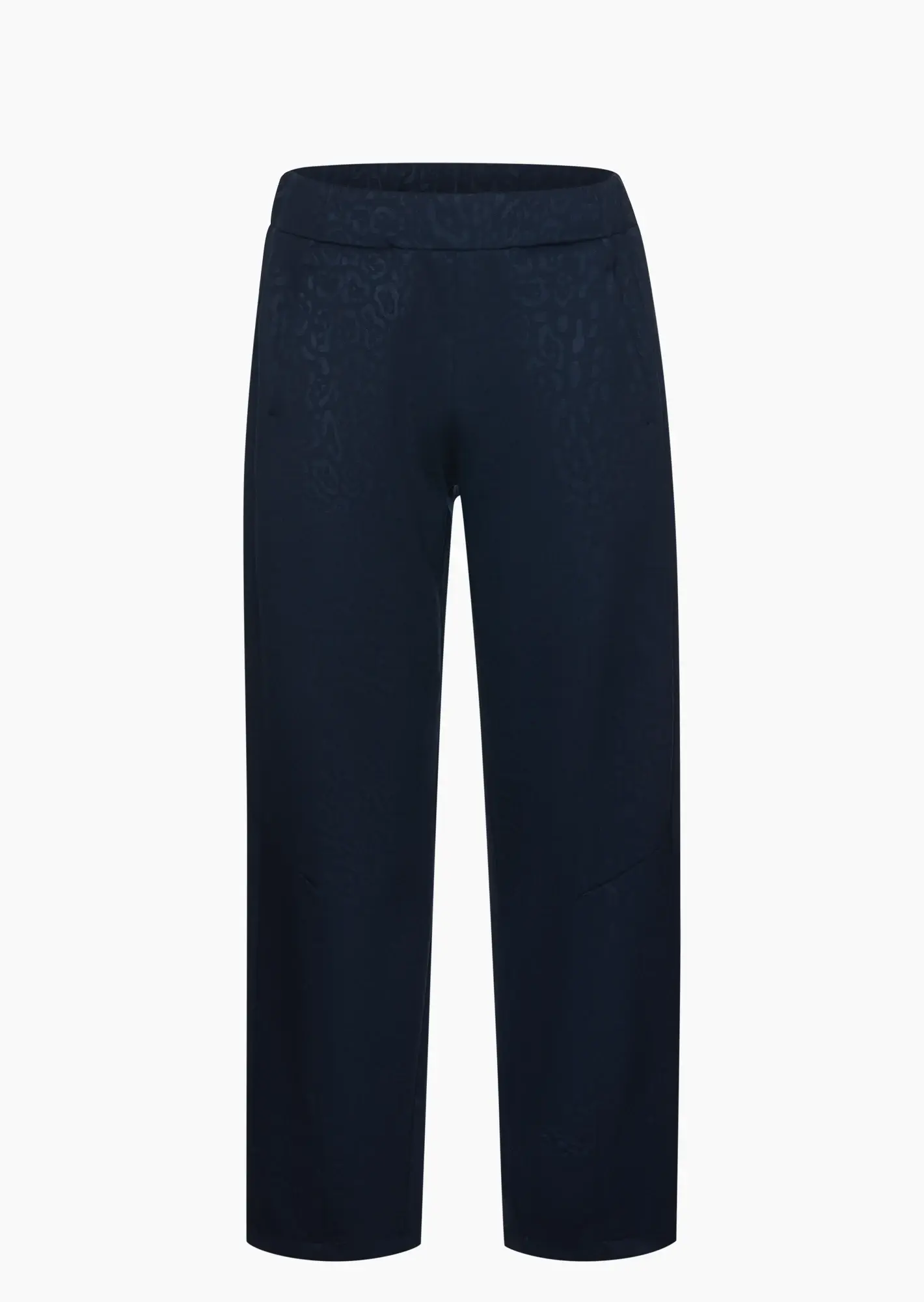 Joggpants mit Leoprägung, navy