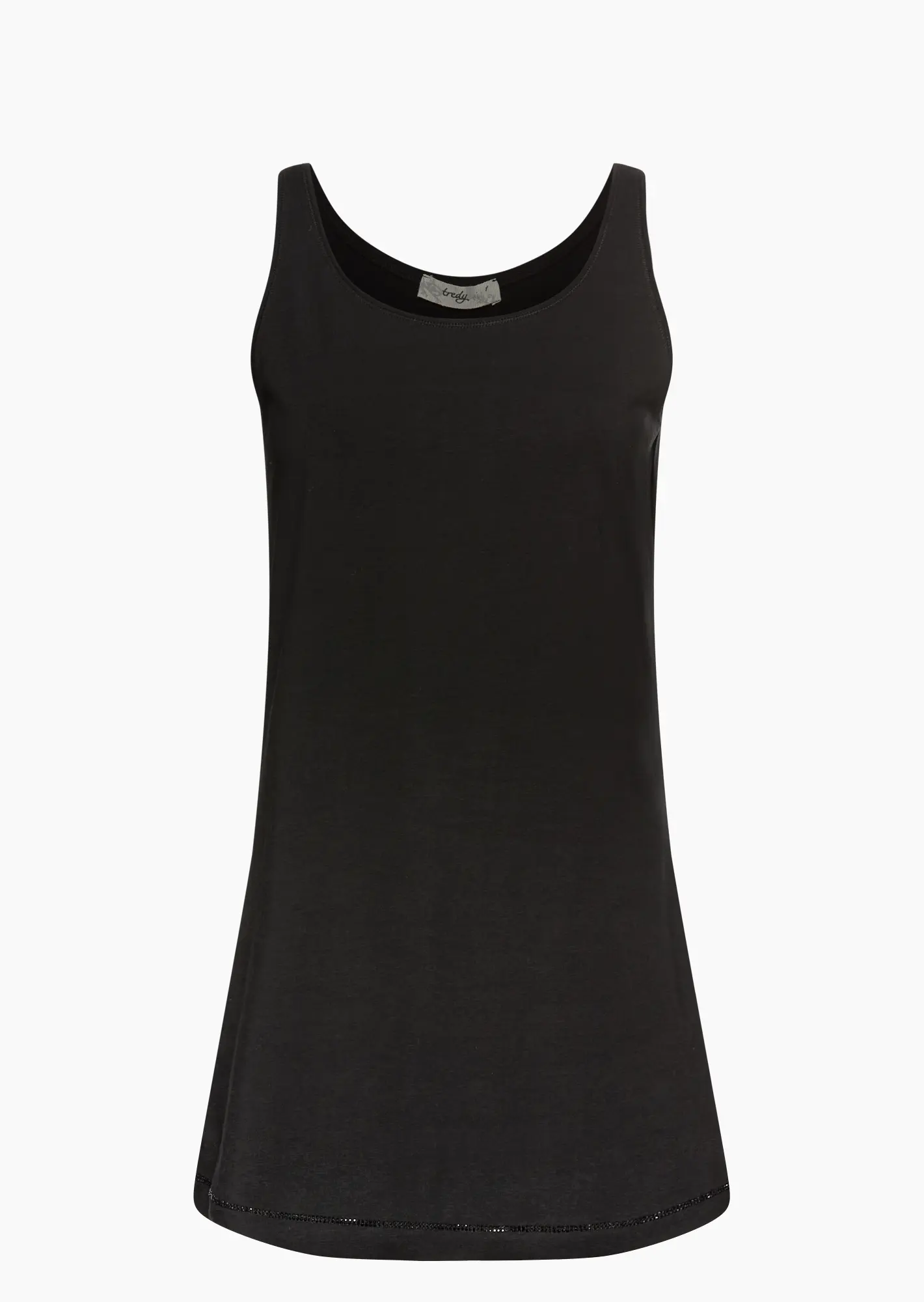 Basic Top LISSY, schwarz