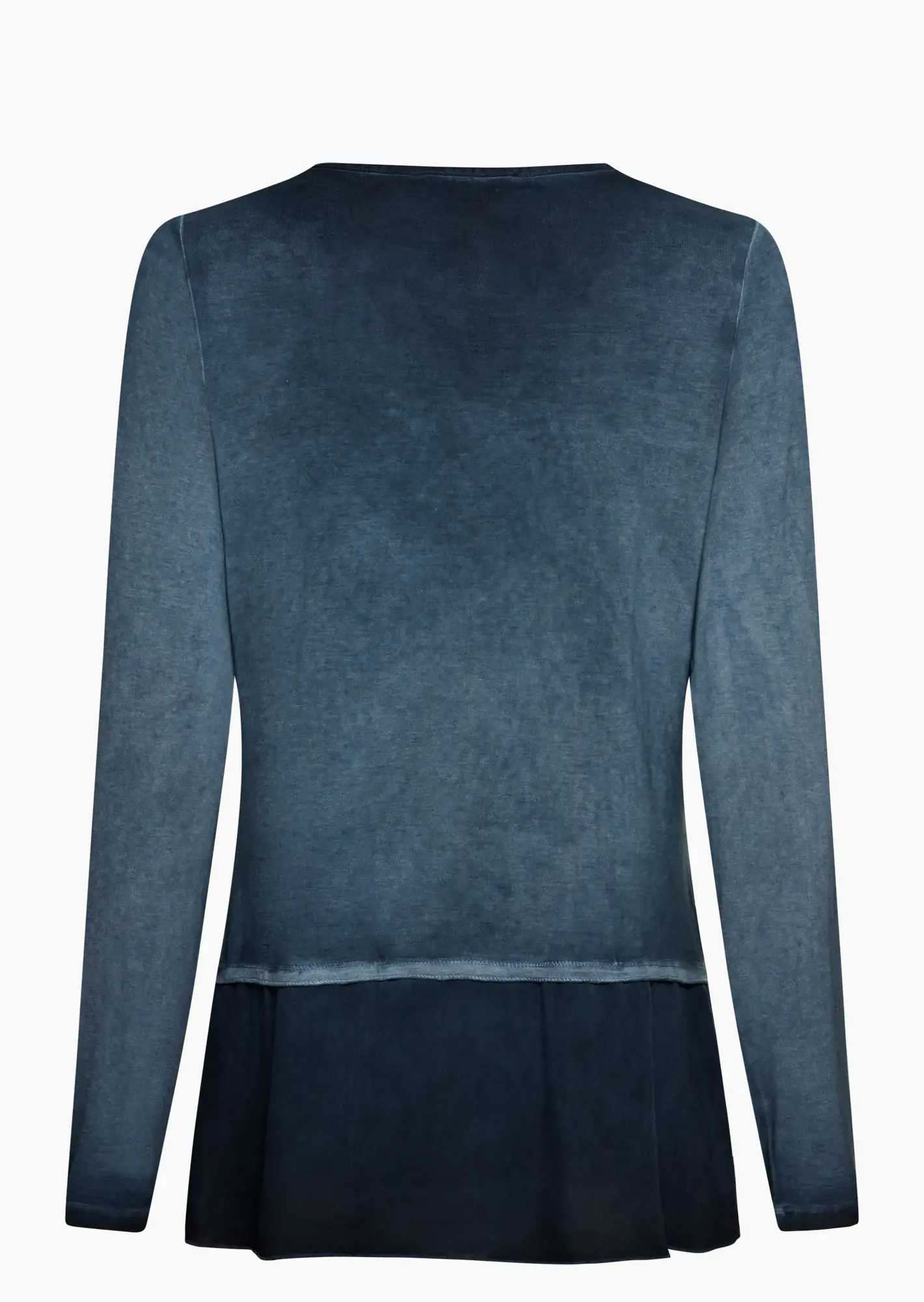 Langarmshirt KATI, navy