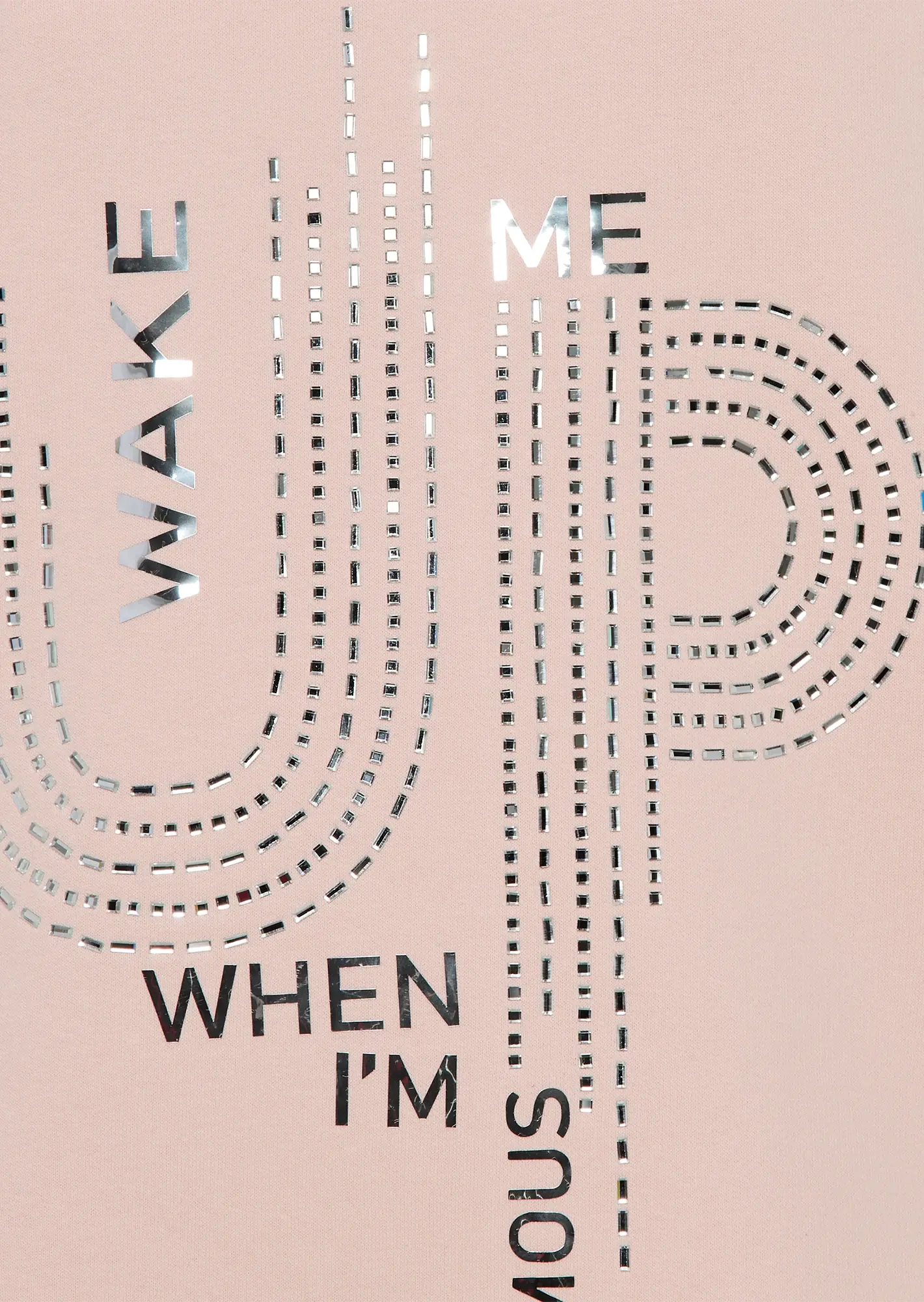 Sweatpullover 'FAMOUS', mandelblüte