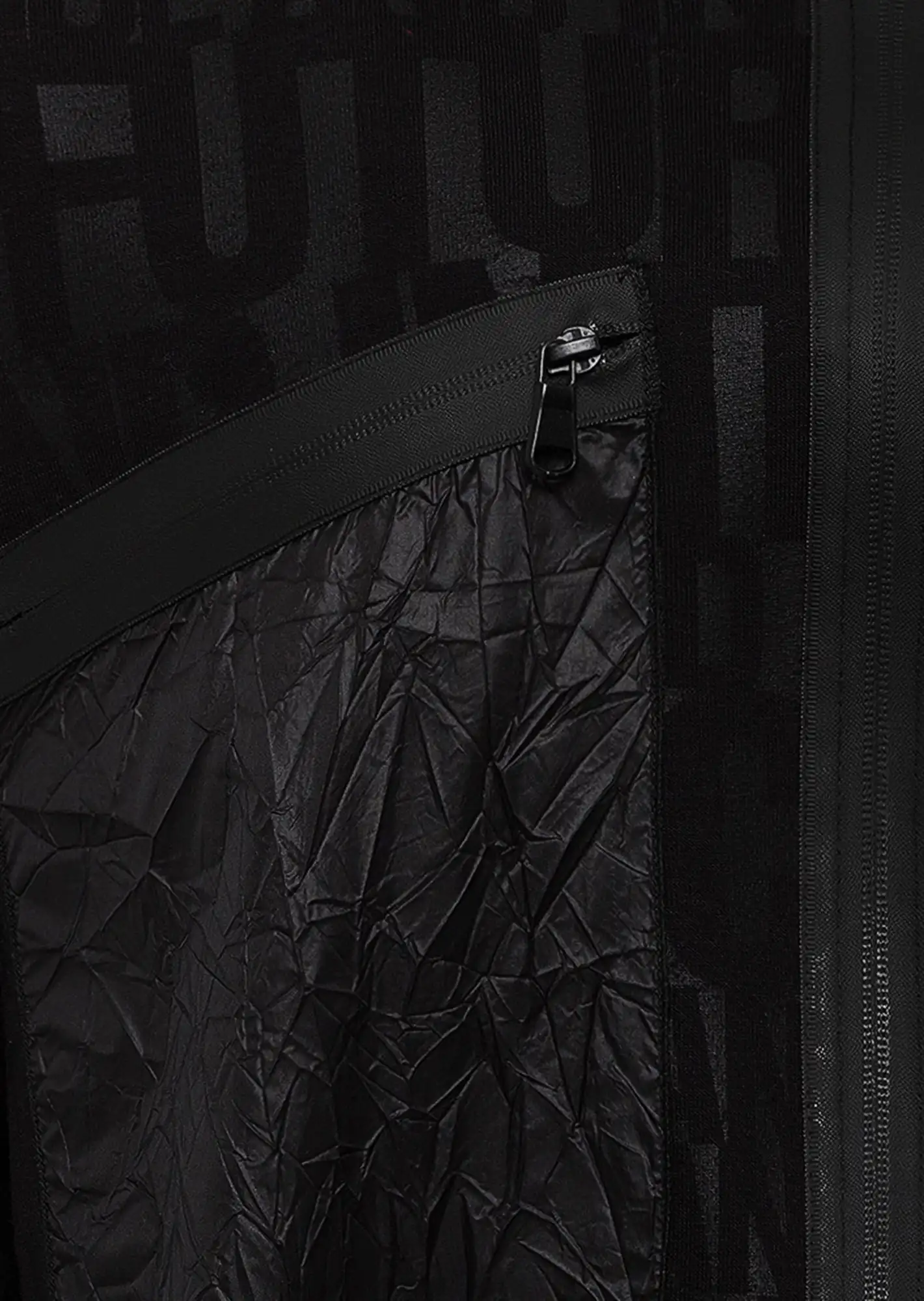 Sweatjacke 'Action', schwarz