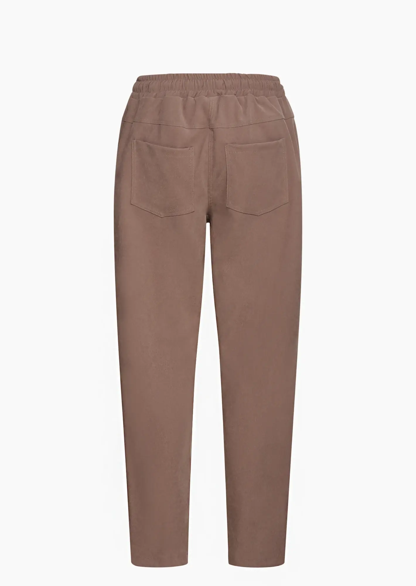 Pants in Cord-Optik, taupe