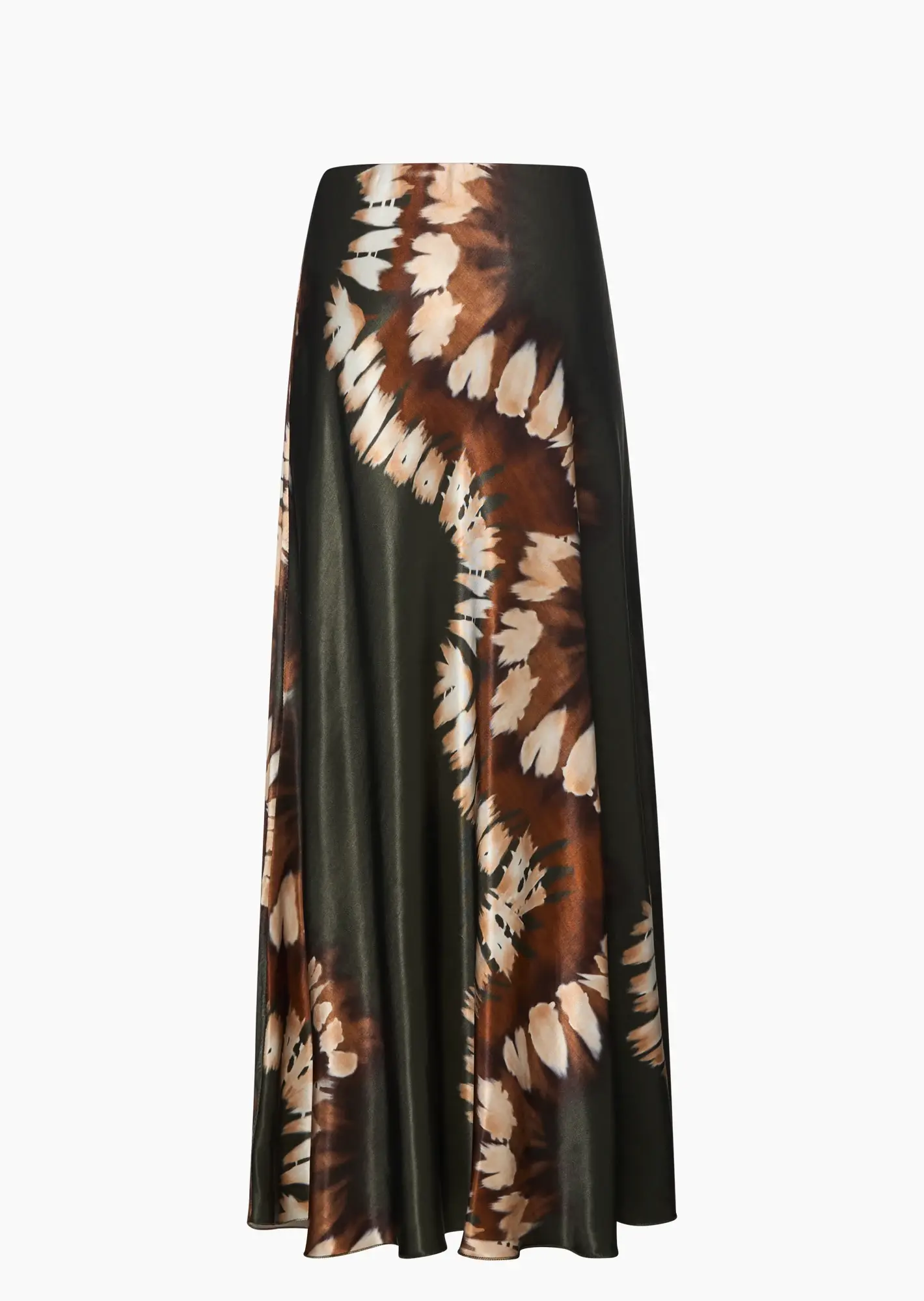 stylischer Rock, oliv