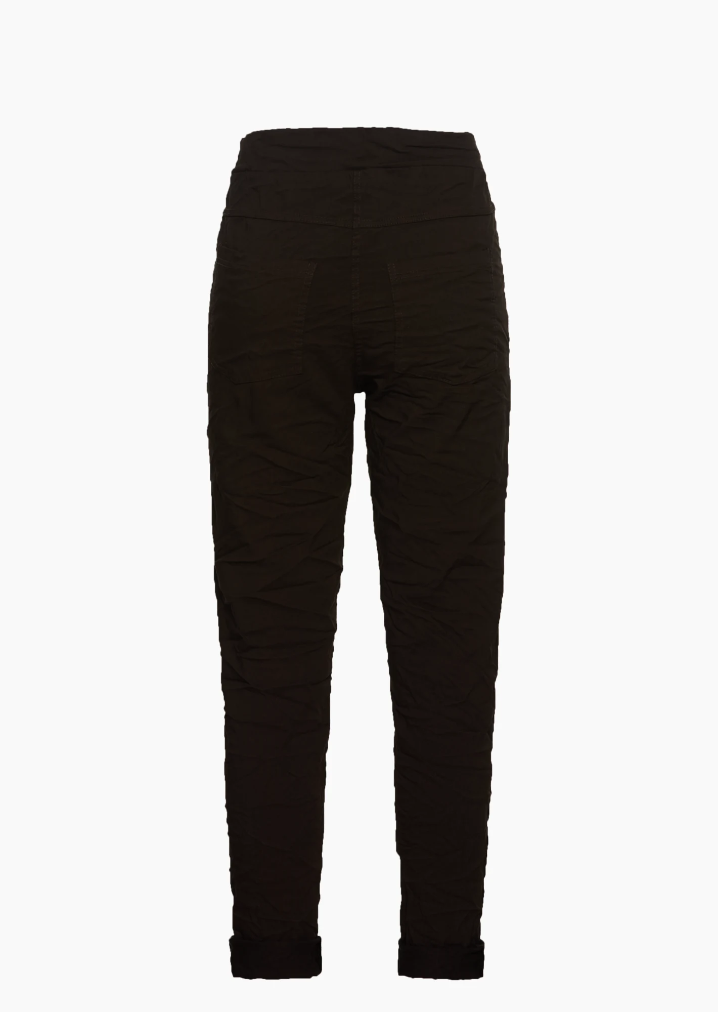 stylische Joggpants, mocca