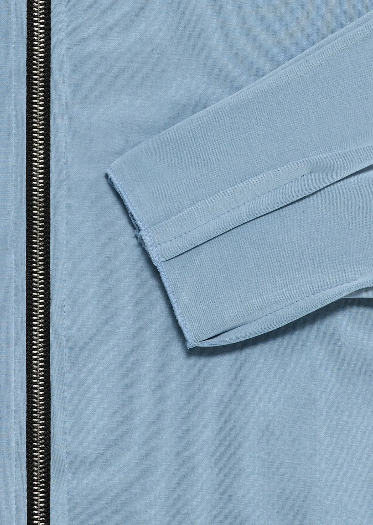 stylische Sweatjacke, blau