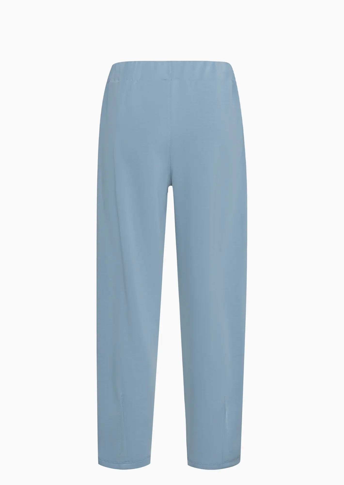 Pants mit Ziernähten, blau