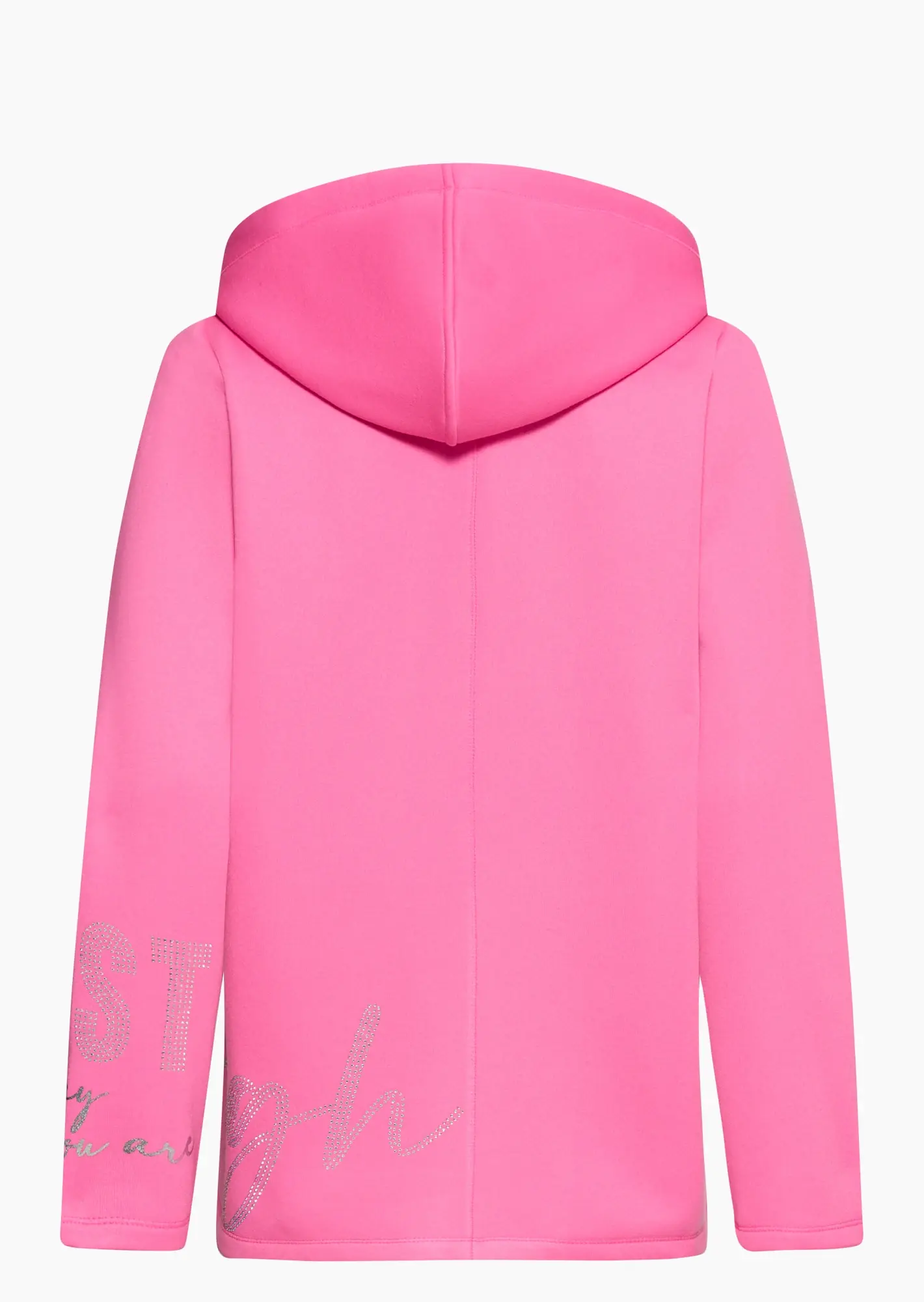 Sweatjacke 'Enough', candy