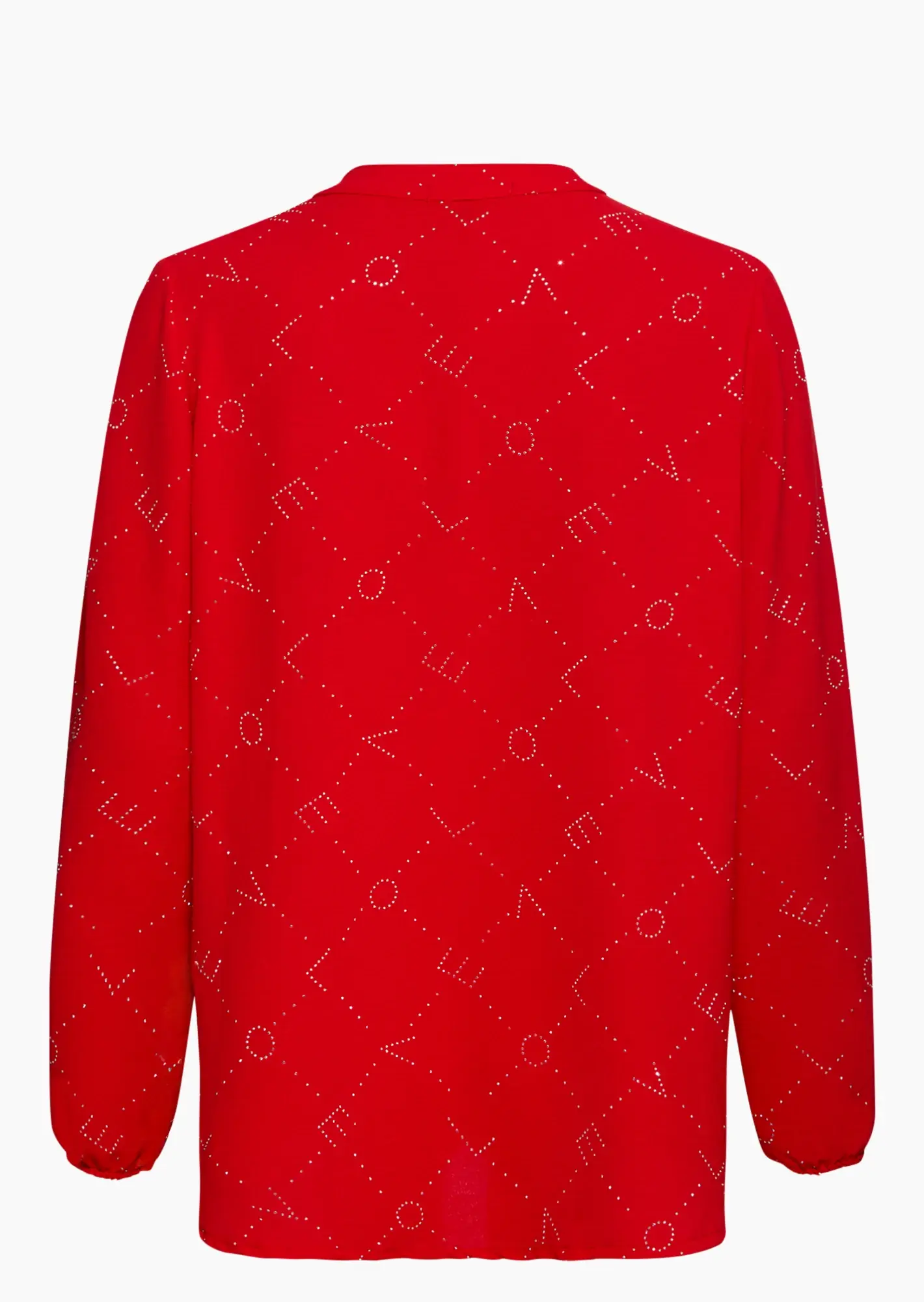 Bluse 'Love', tredyrot