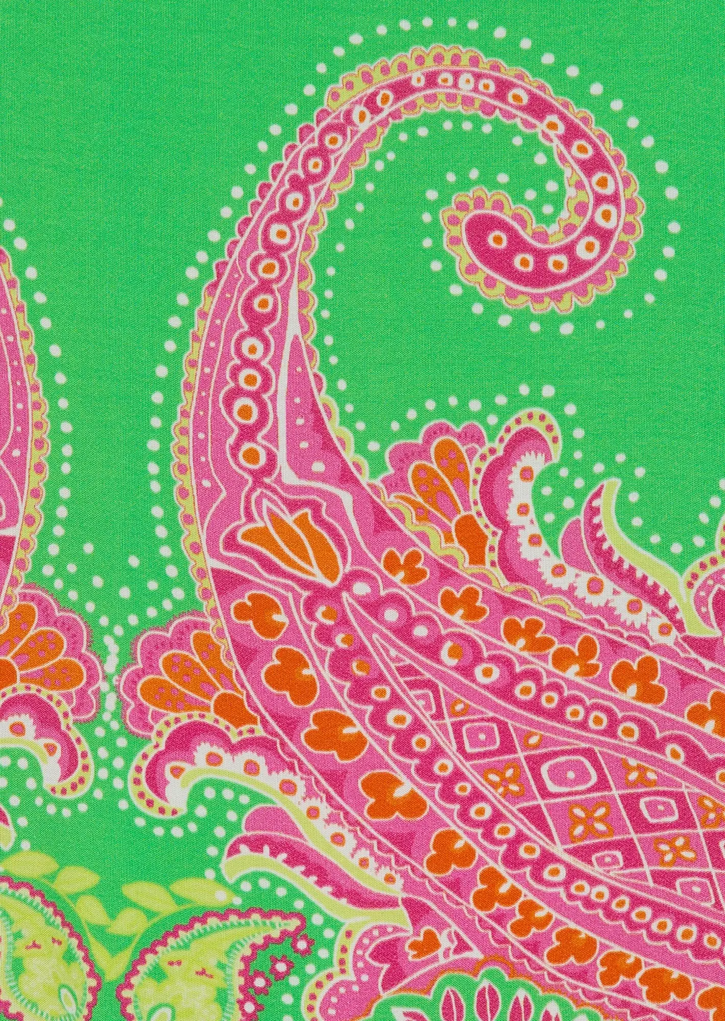 Bluse im Alloverpaisleyprint, granny