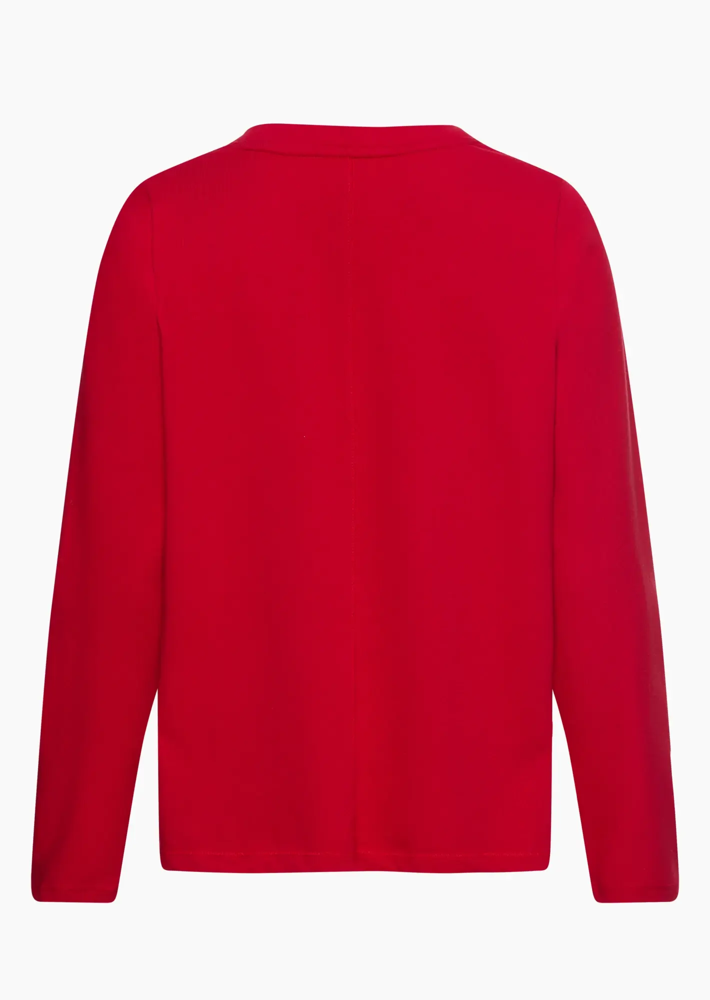 Langarmshirt 'Good vibes', tredyrot