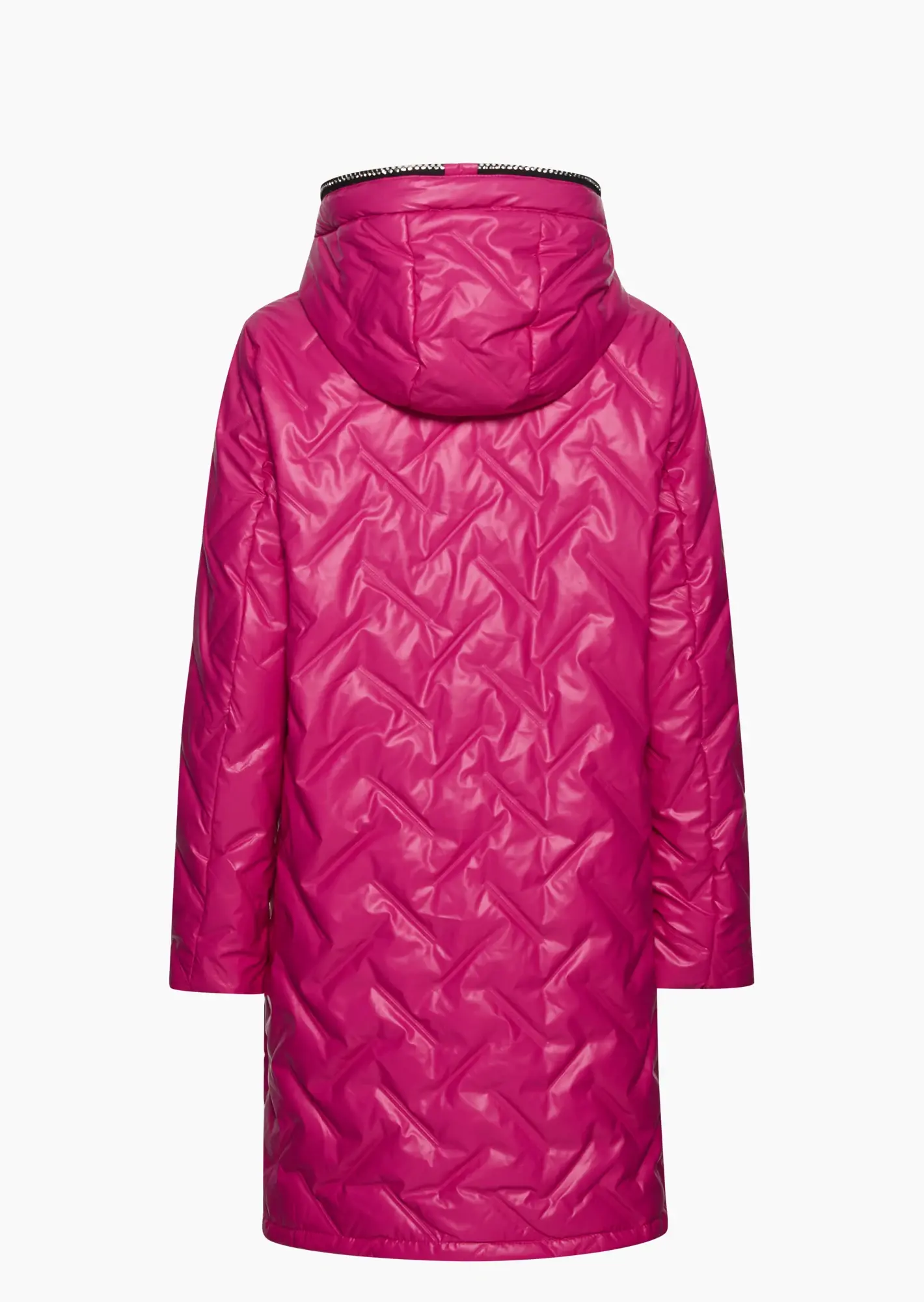 Steppjacke, very berry