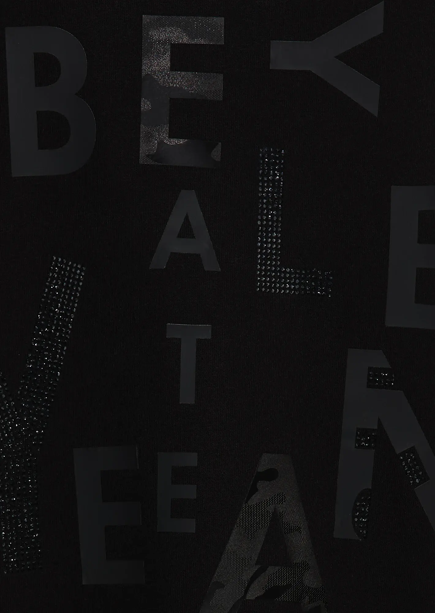 Sweatpullover 'Create', schwarz