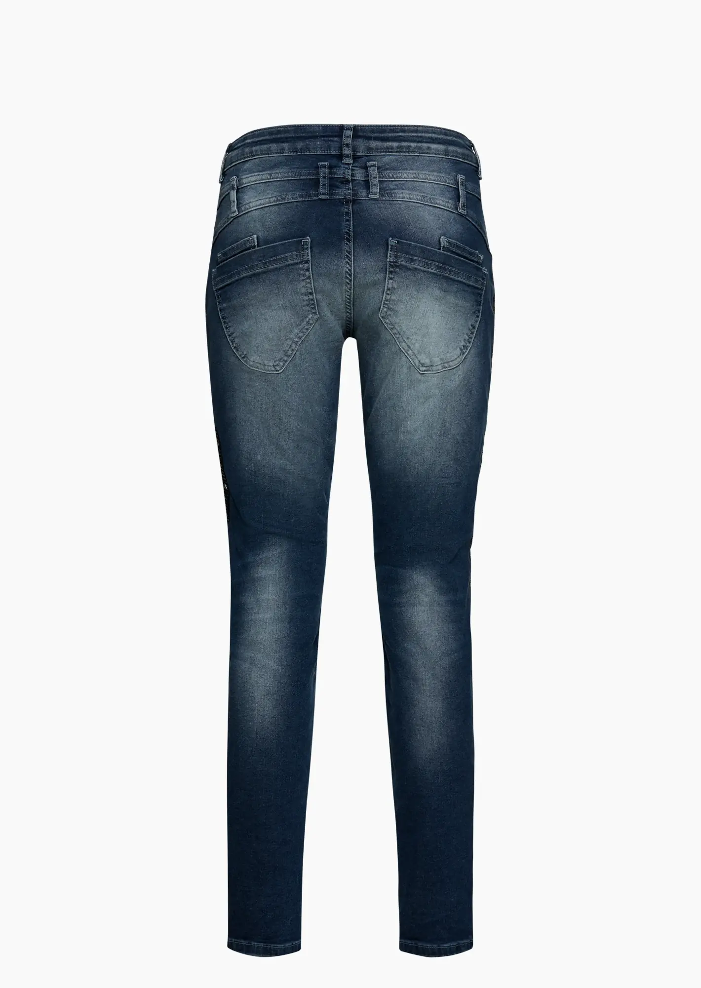 Jeans 'Peace', blue denim
