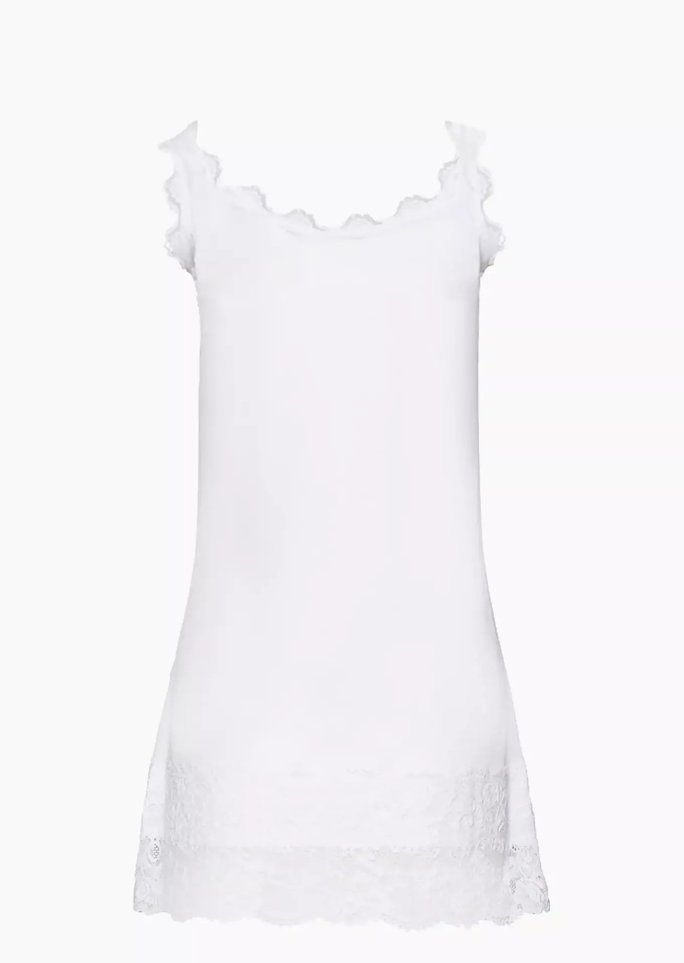 Basic Top ANNA, weiß