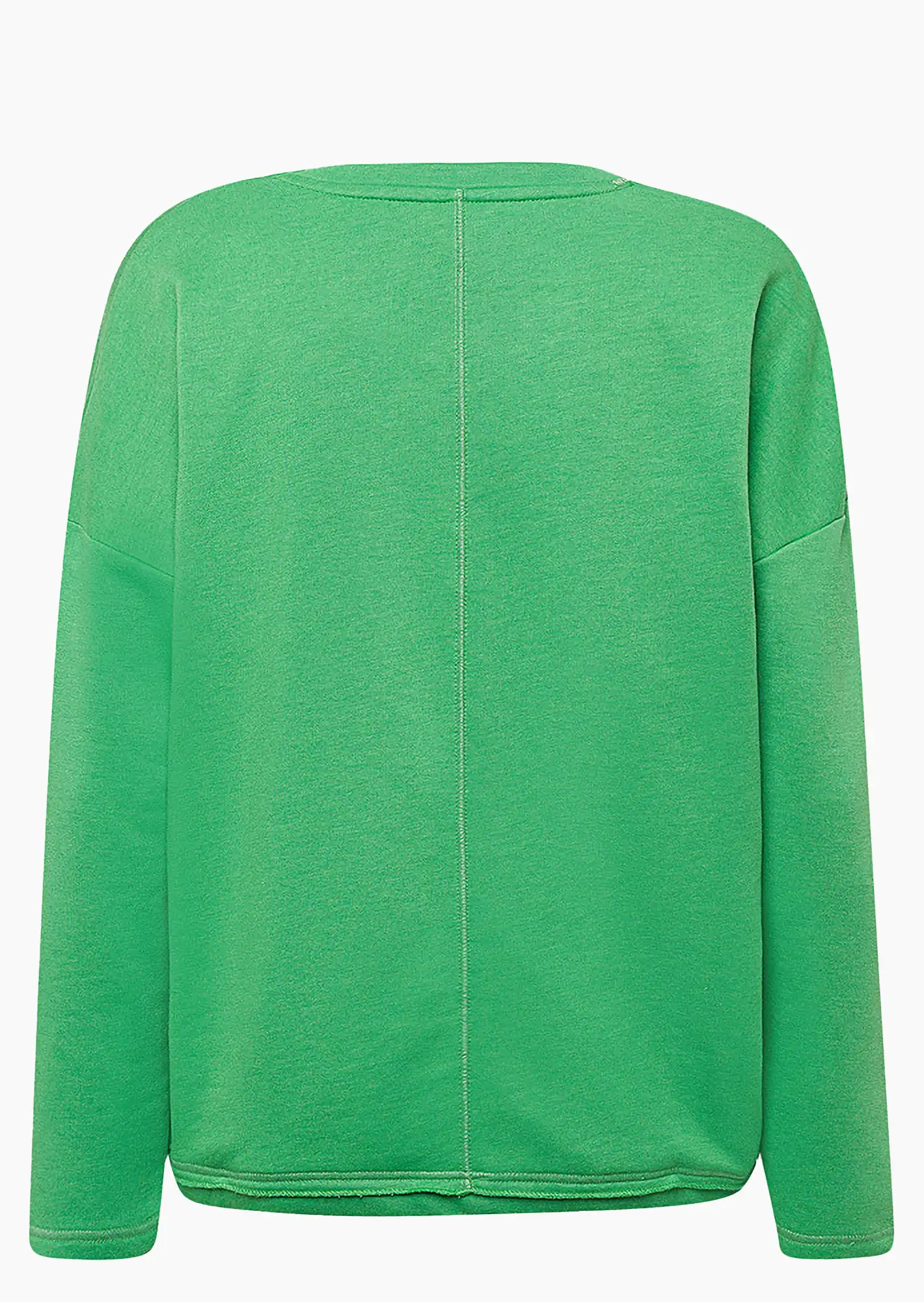 Sweatpullover 'Smiley', minze