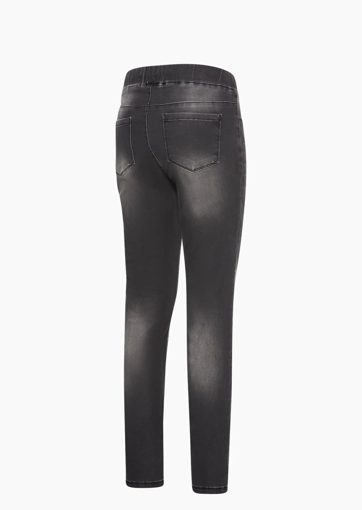 Jeggings mit Ziersteinen, grey