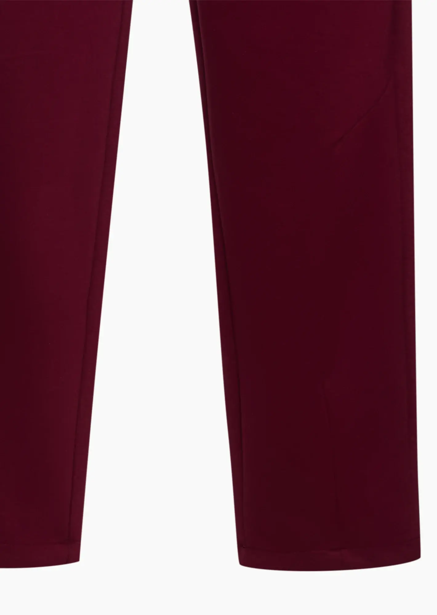 bequeme Pants, burgund