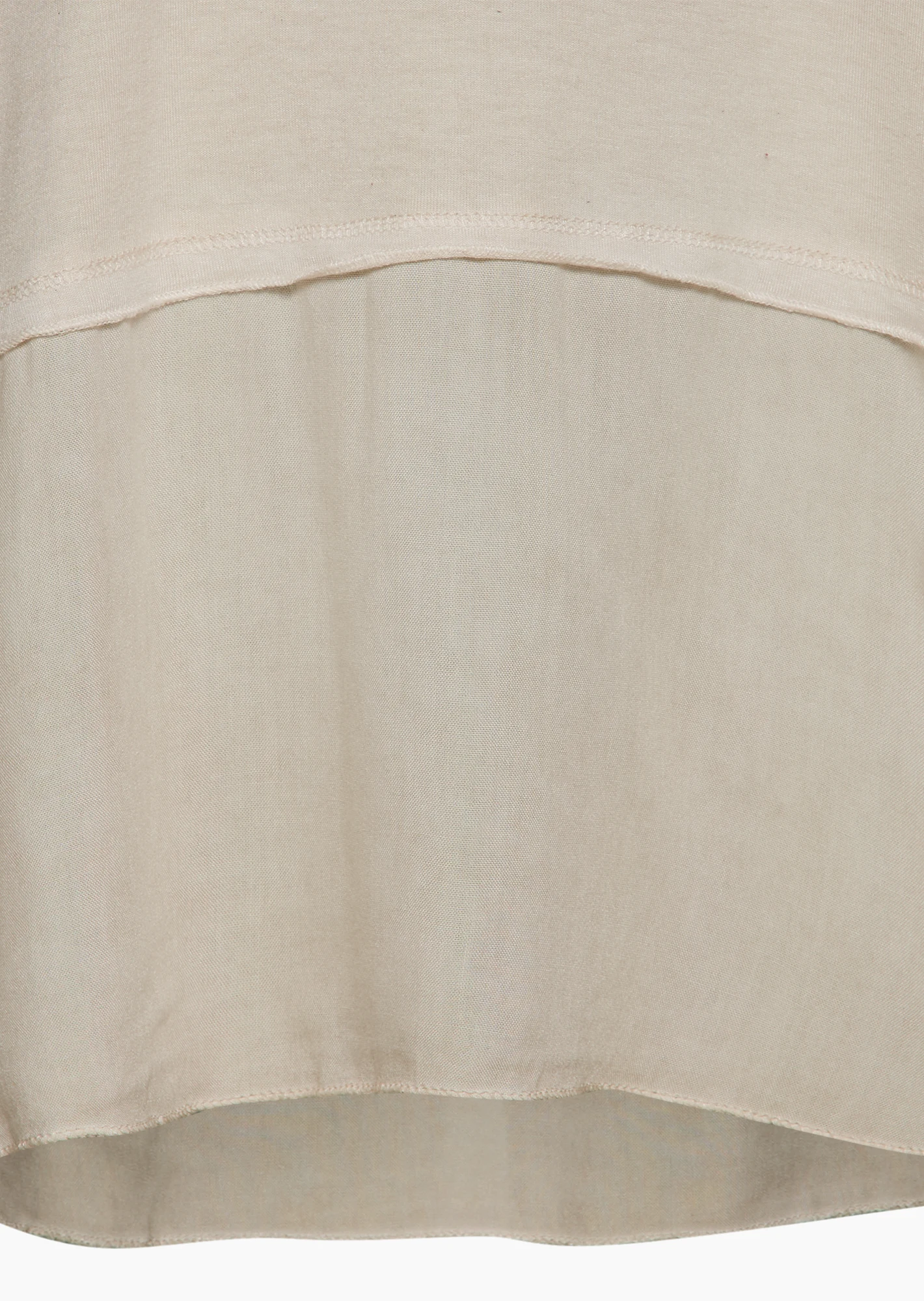 Langarmshirt KATI, crema  