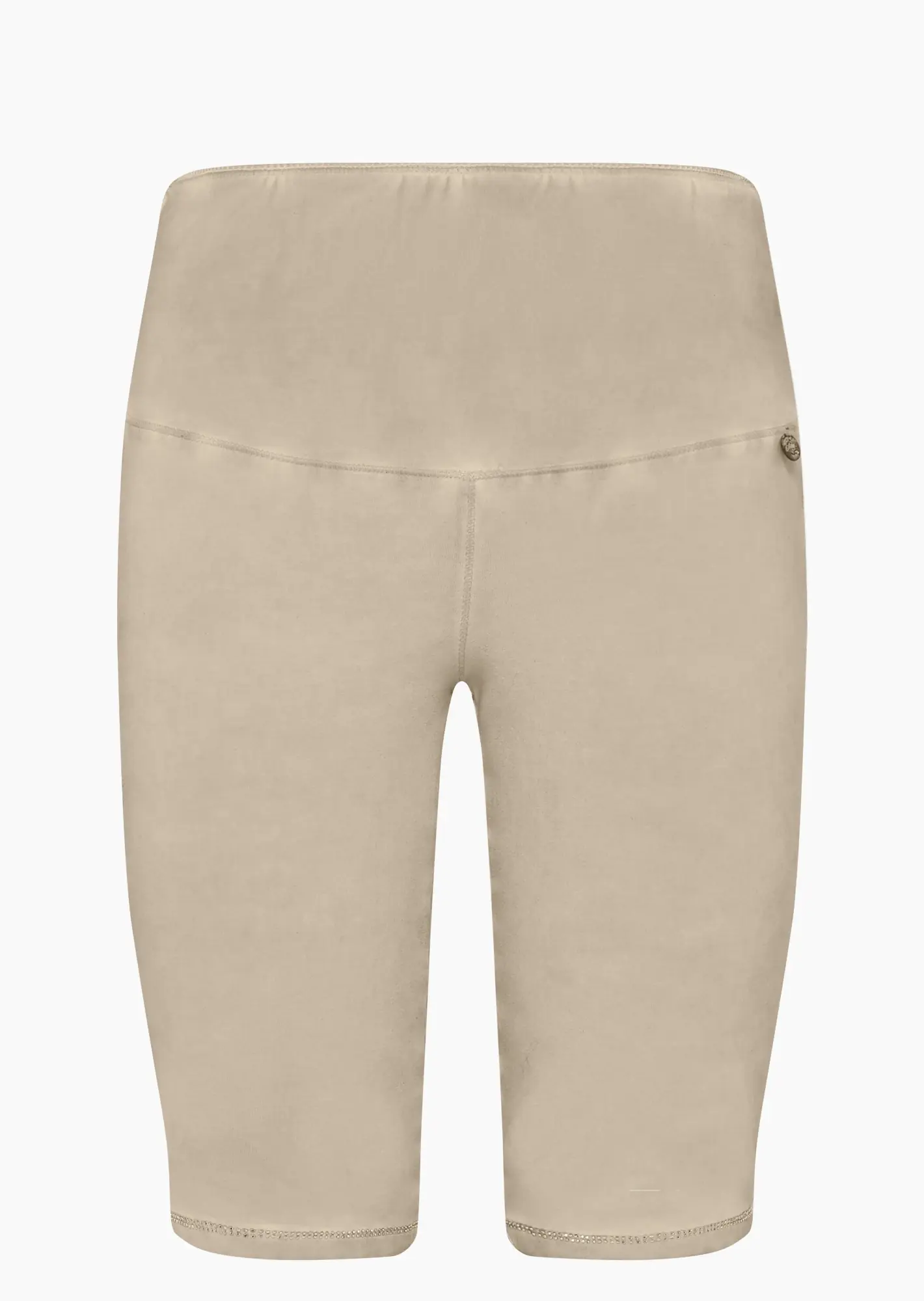 Shorts-Leggings mit Ziersteinen,