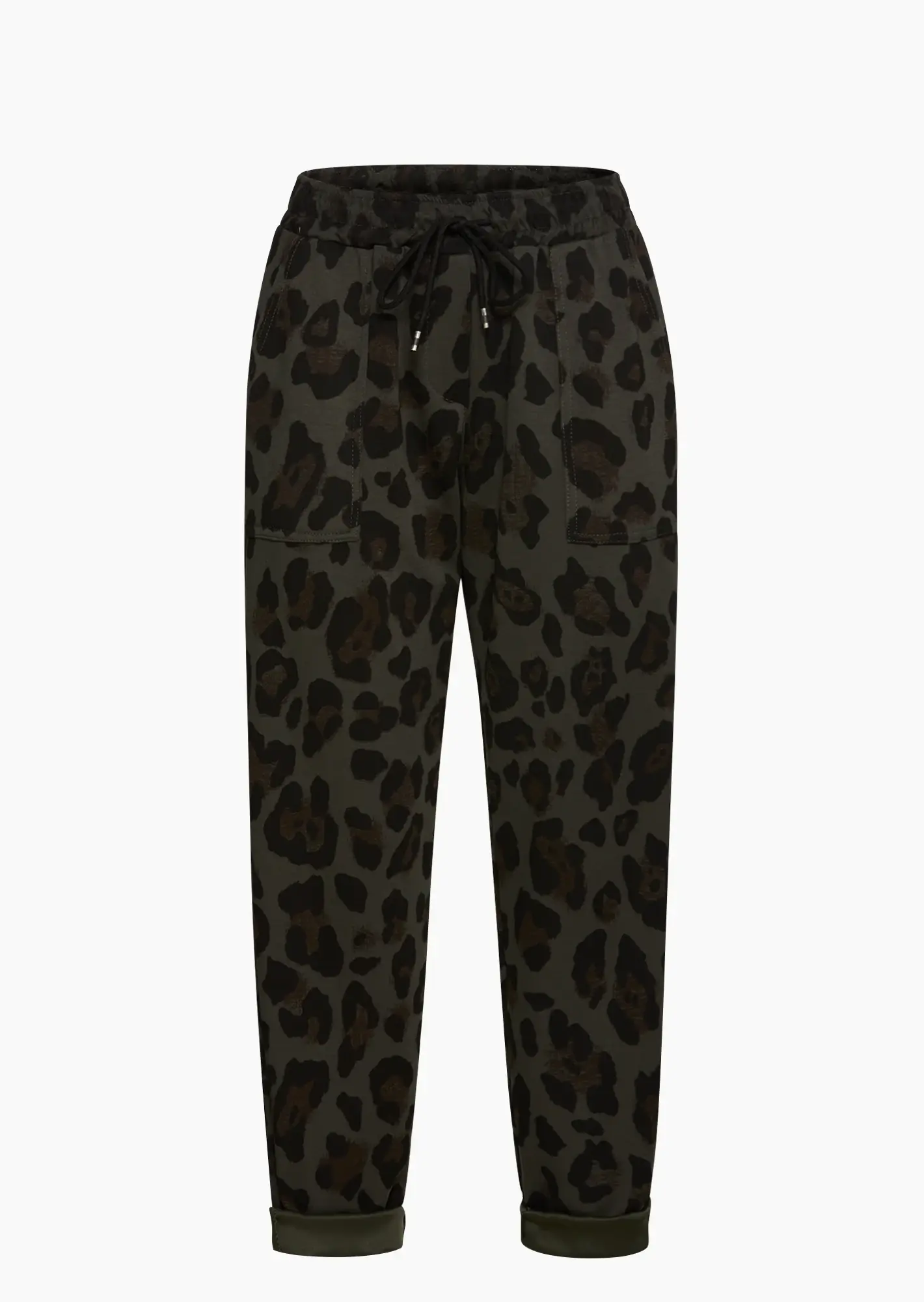 Joggpants 'Animalstyle', khaki