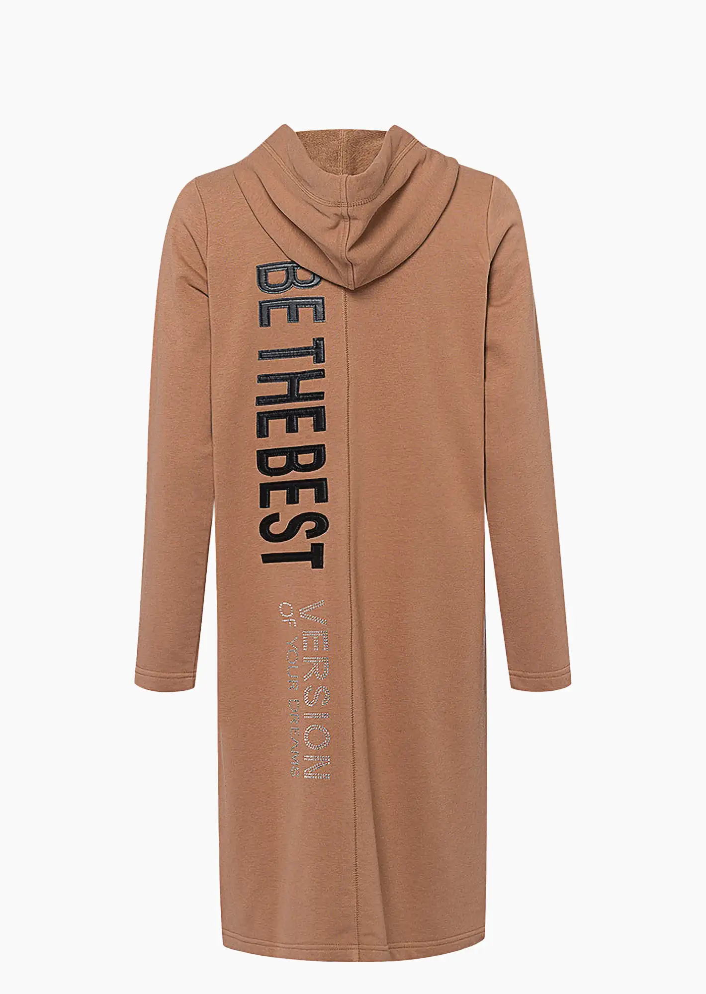 Sweatmantel 'Only you', cappuccino