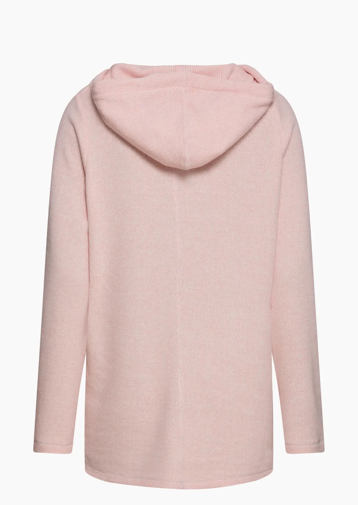 kuscheliger Kapuzenpullover, rosenholz melange