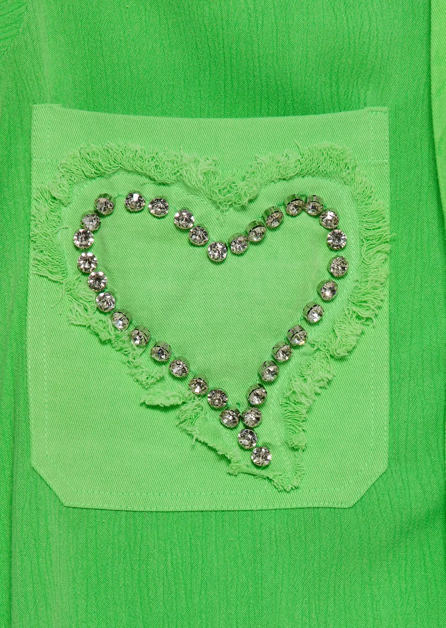 Bluse 'Awesome', neongrün