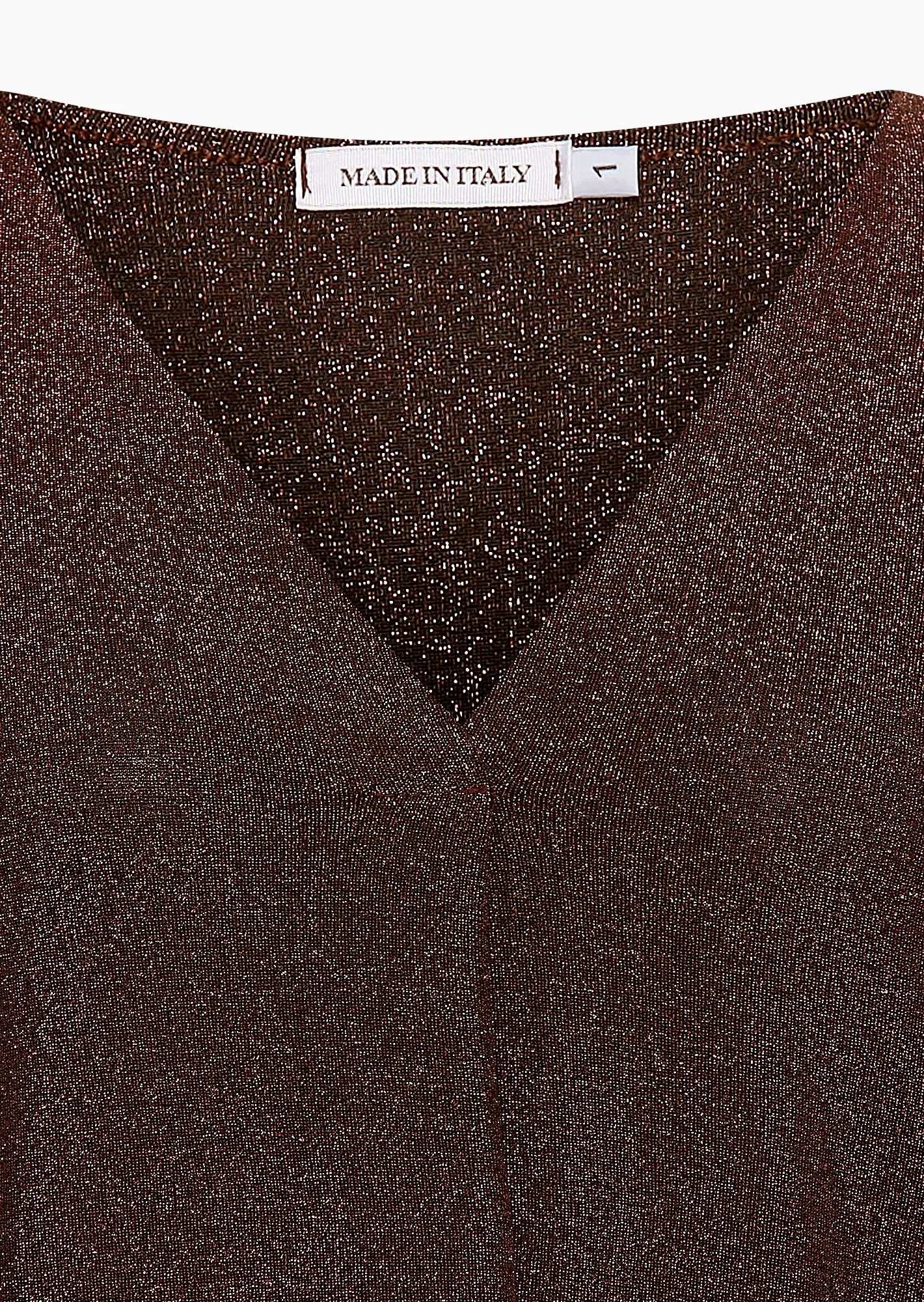 elegantes Shirt, kupfer