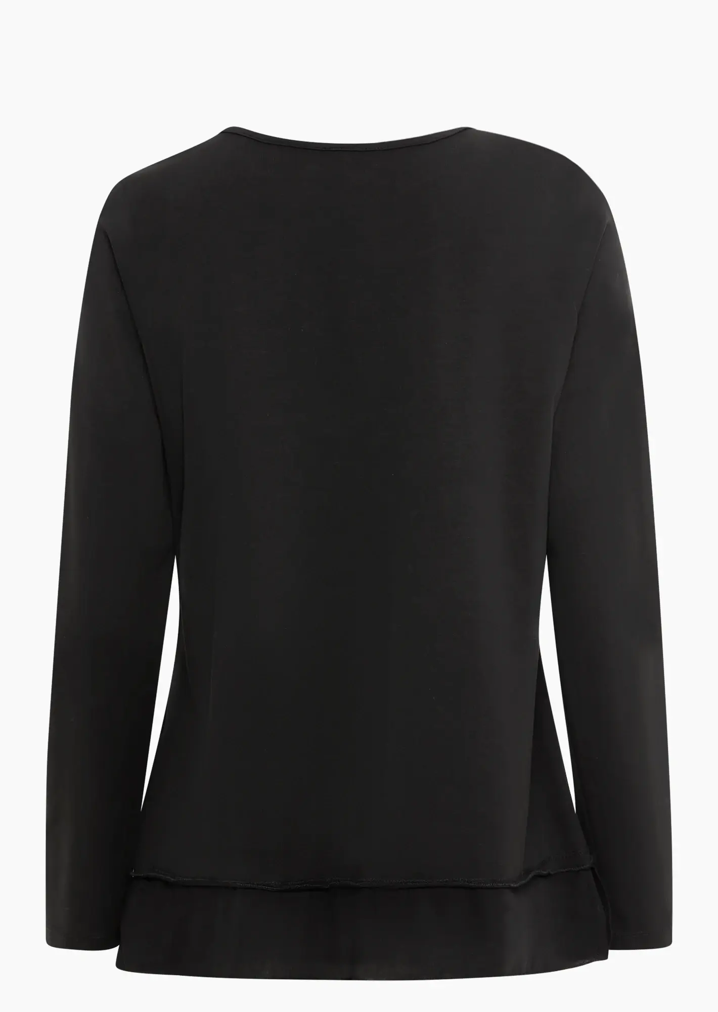 Shirt 'Stay wild', schwarz