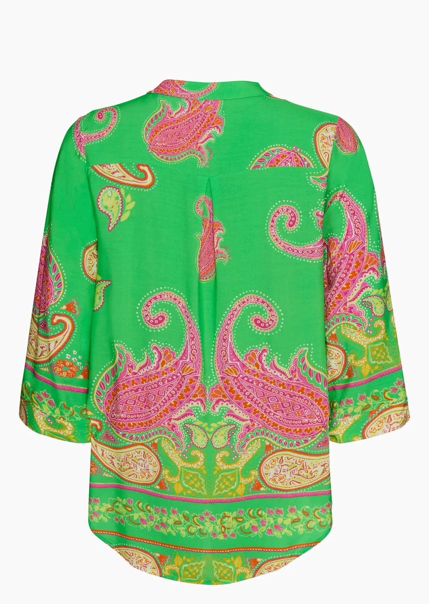 Bluse im Alloverpaisleyprint, granny