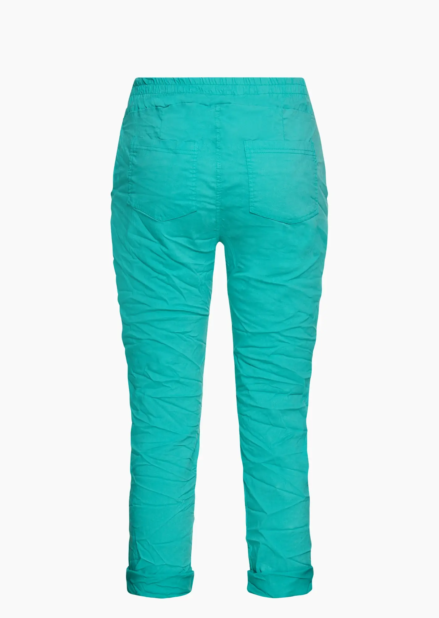 Joggpants mit Knöpfen, türkis