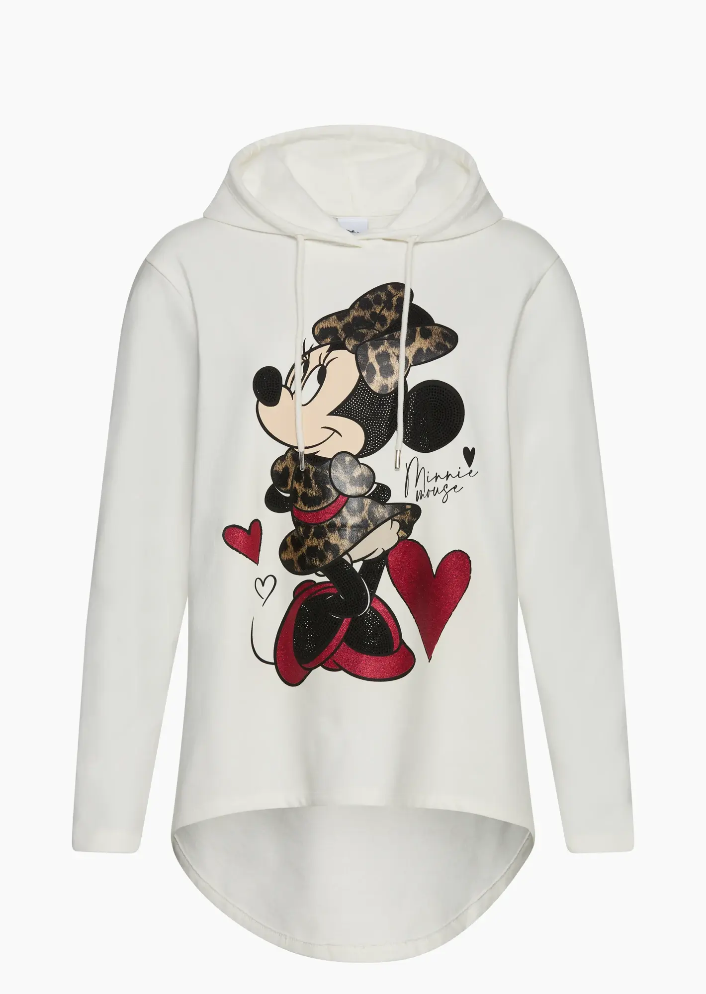 Sweatpullover 'Minnie Mouse', offwhite