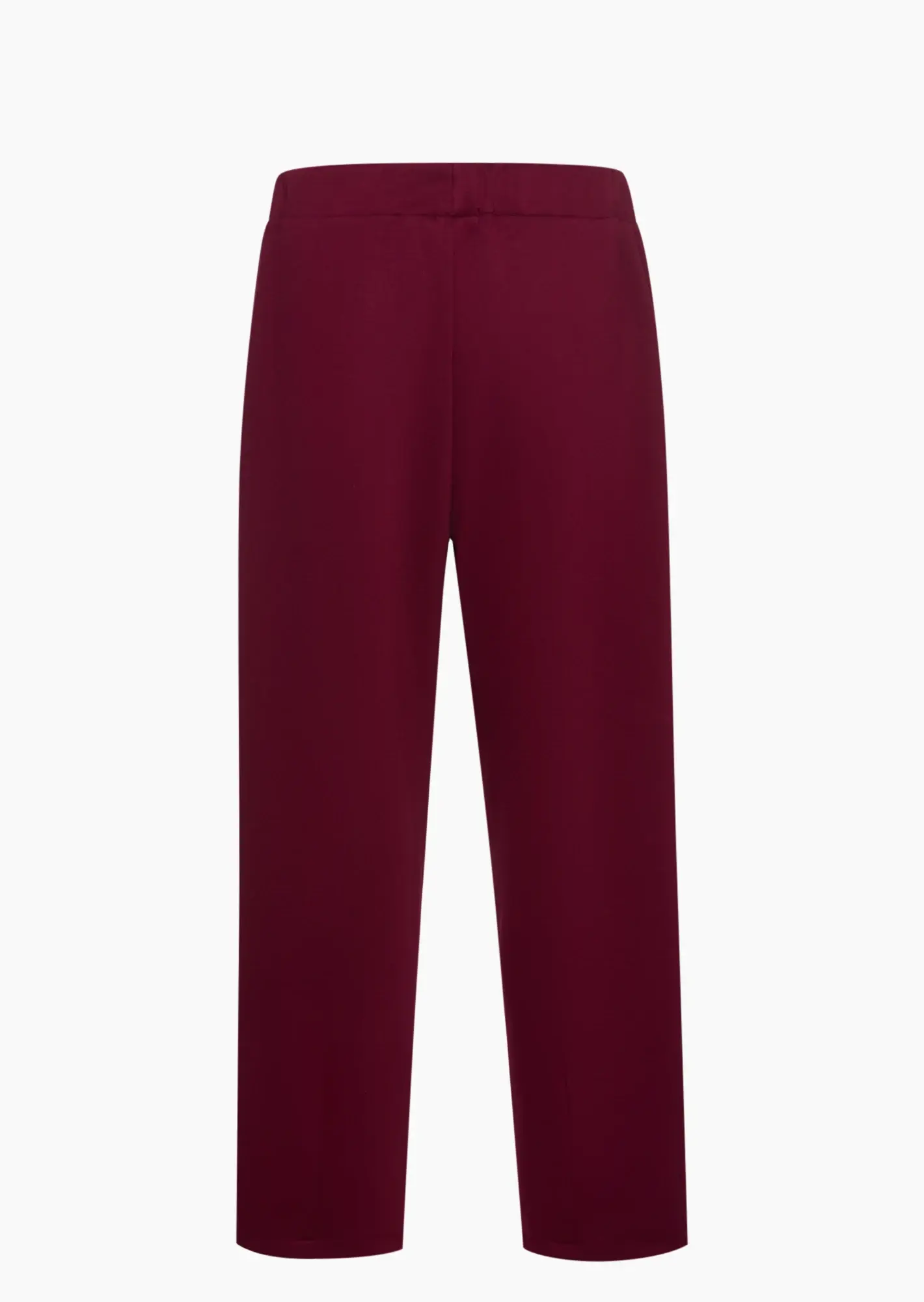 bequeme Pants, burgund