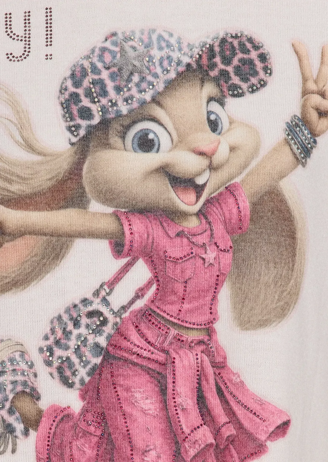 Langarmshirt 'Ready', mandelblüte