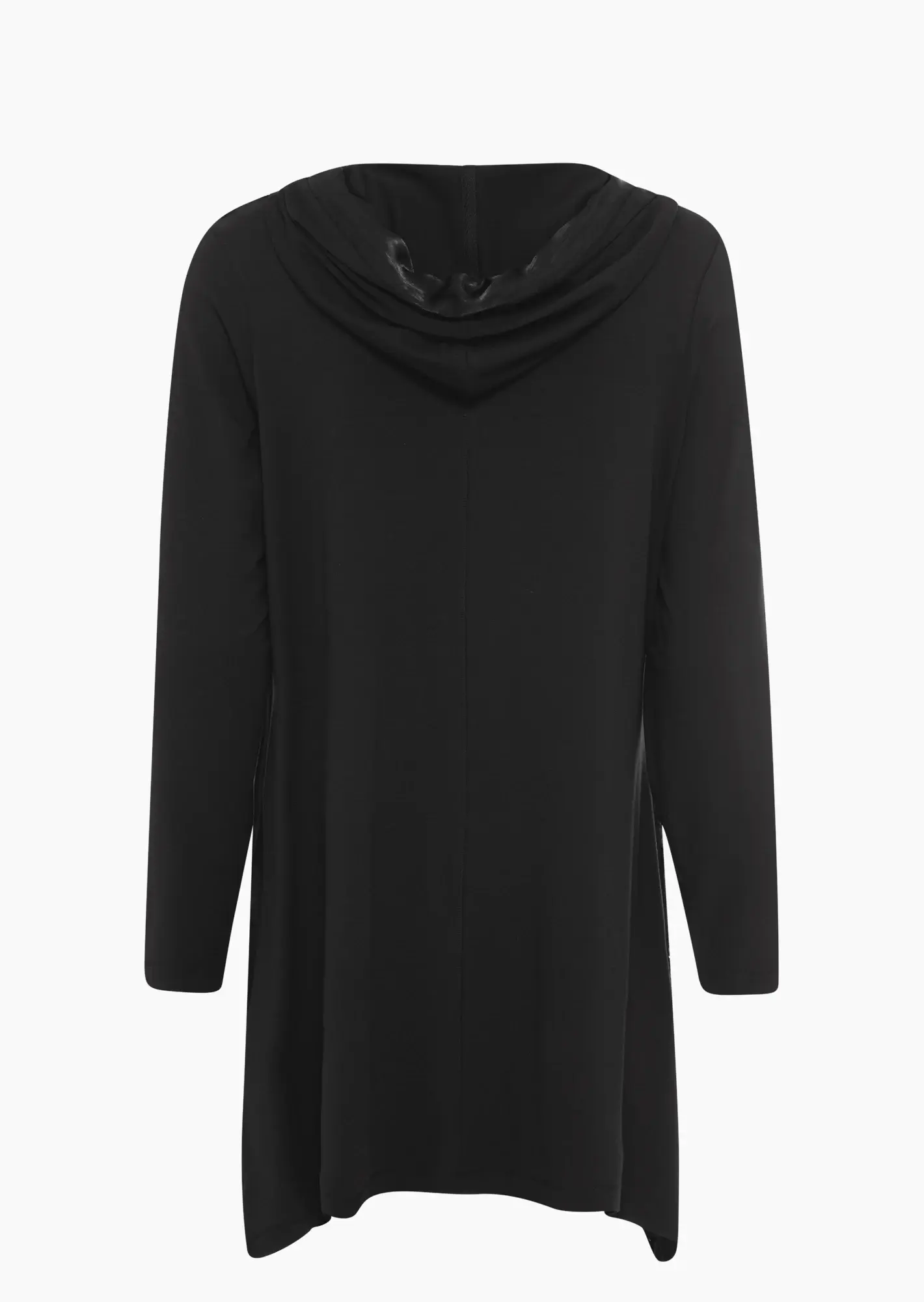 Shirt mit Pailletten, schwarz