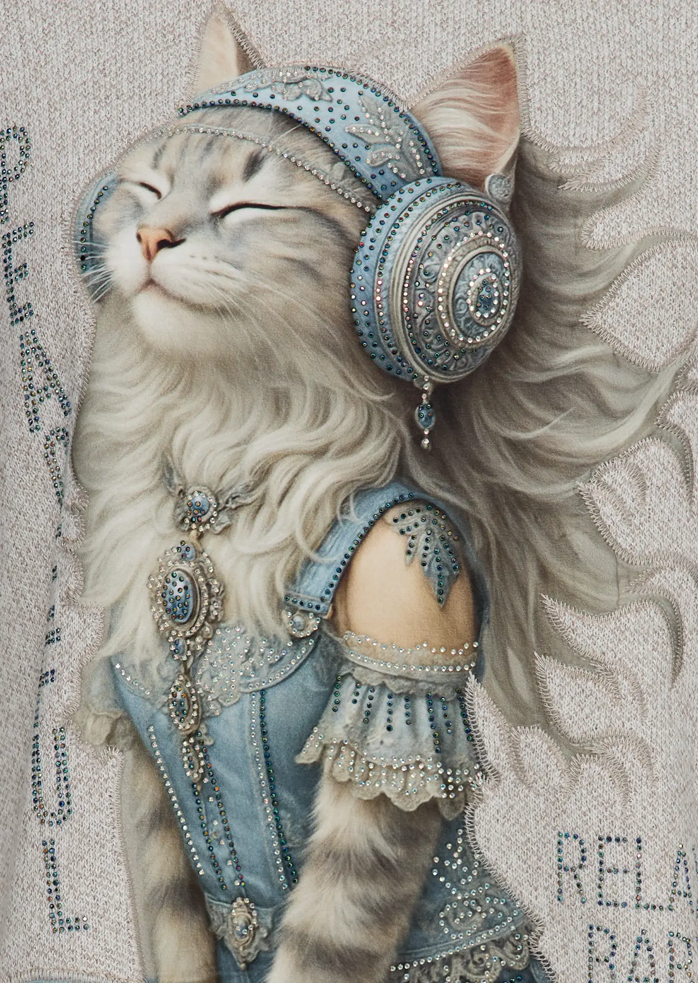 Strickpullover 'Peaceful', fango