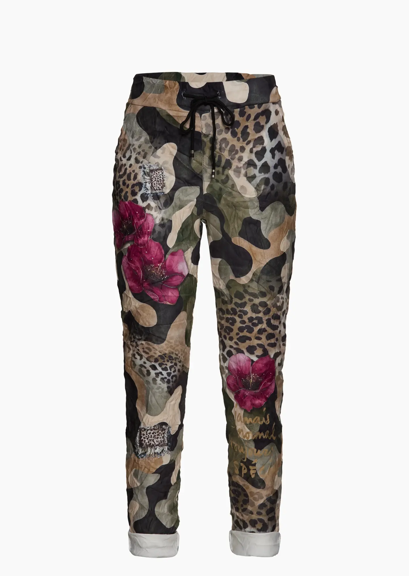 Joggpants 'Dschungel', khaki