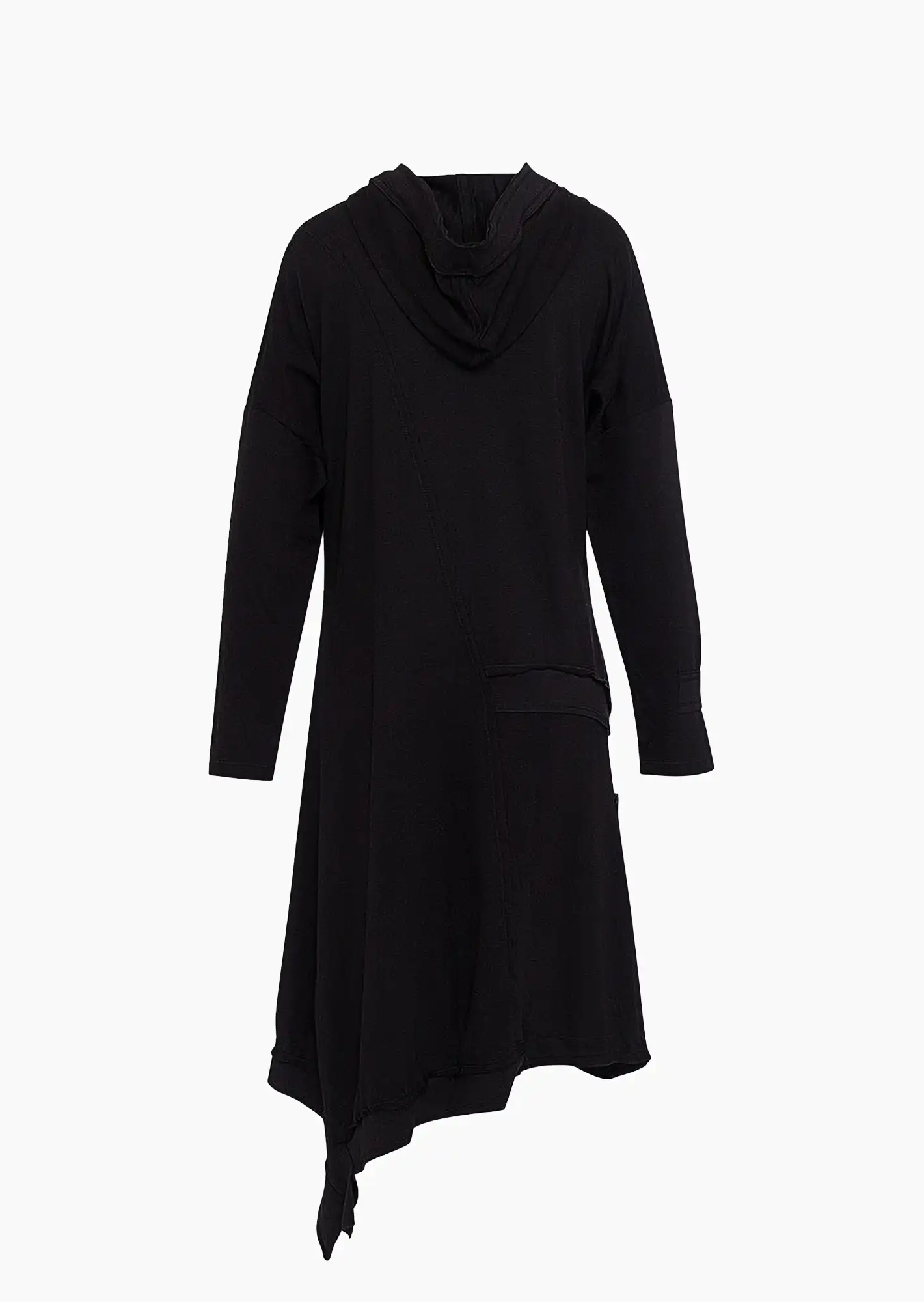 Mantel 'Take it easy', schwarz