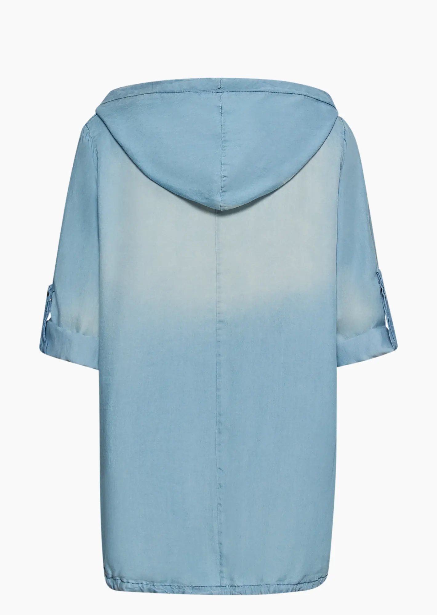 Bluse 'Pillepalle', bleached denim