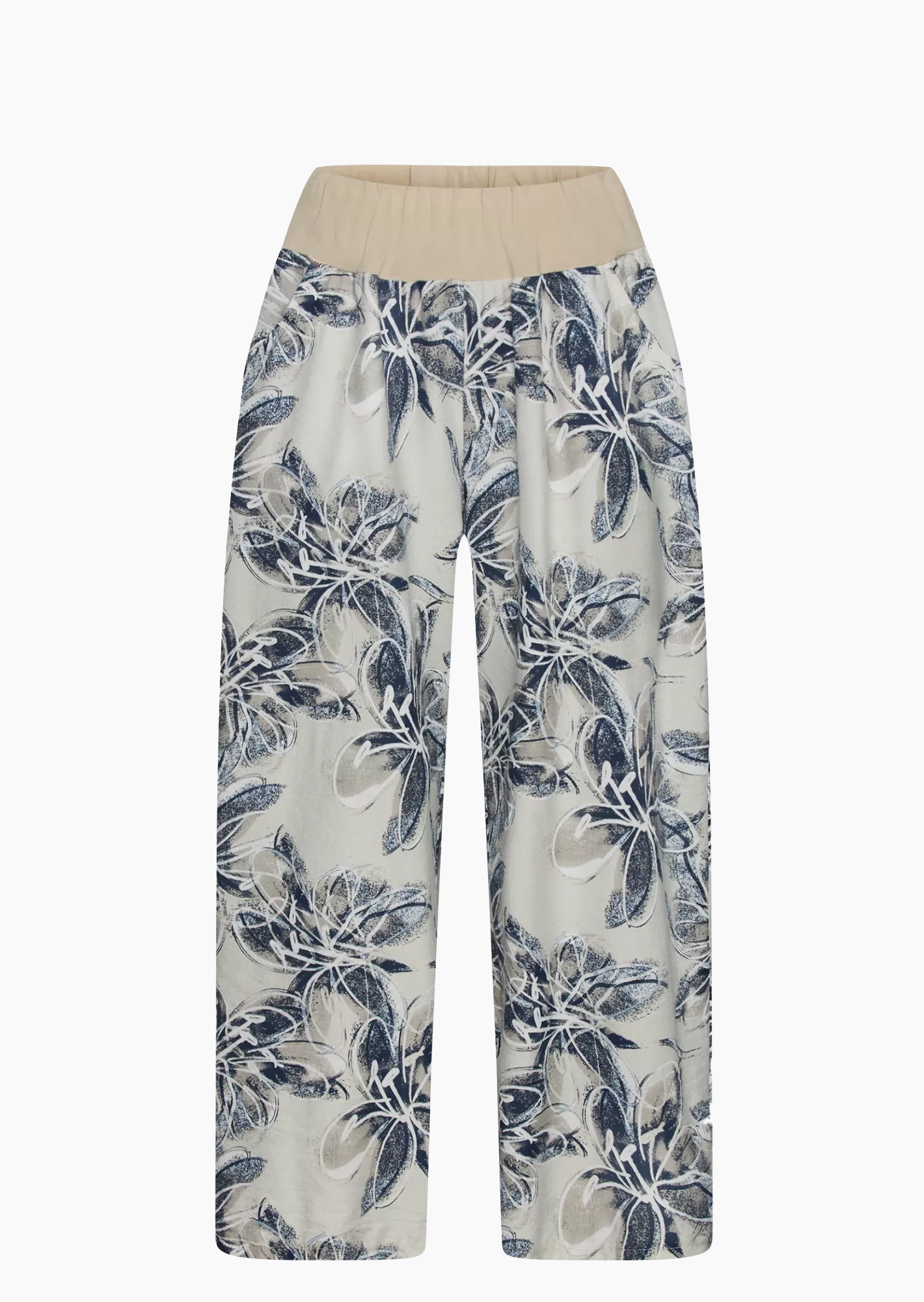 luftige Hose, crema