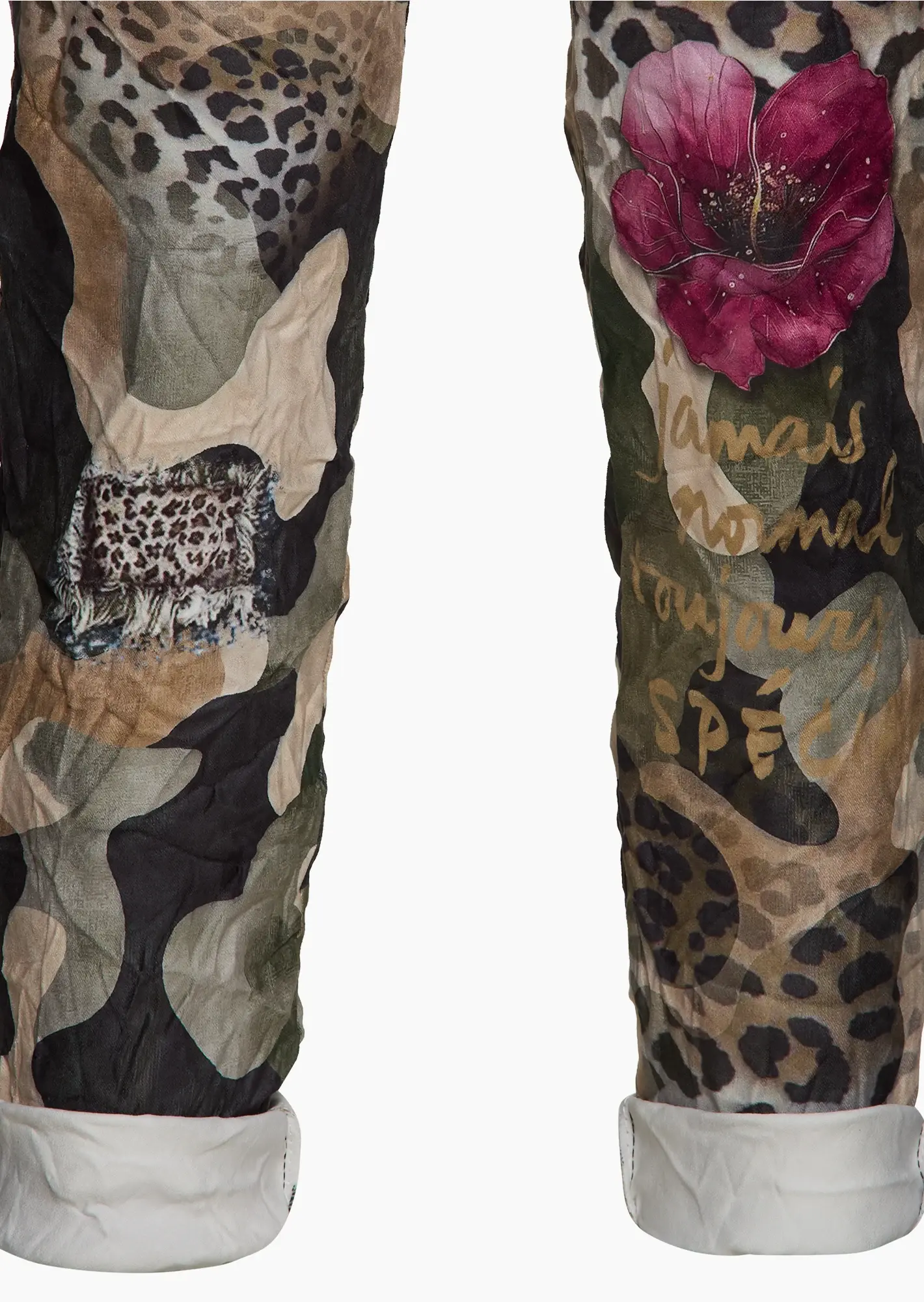 Joggpants 'Dschungel', khaki