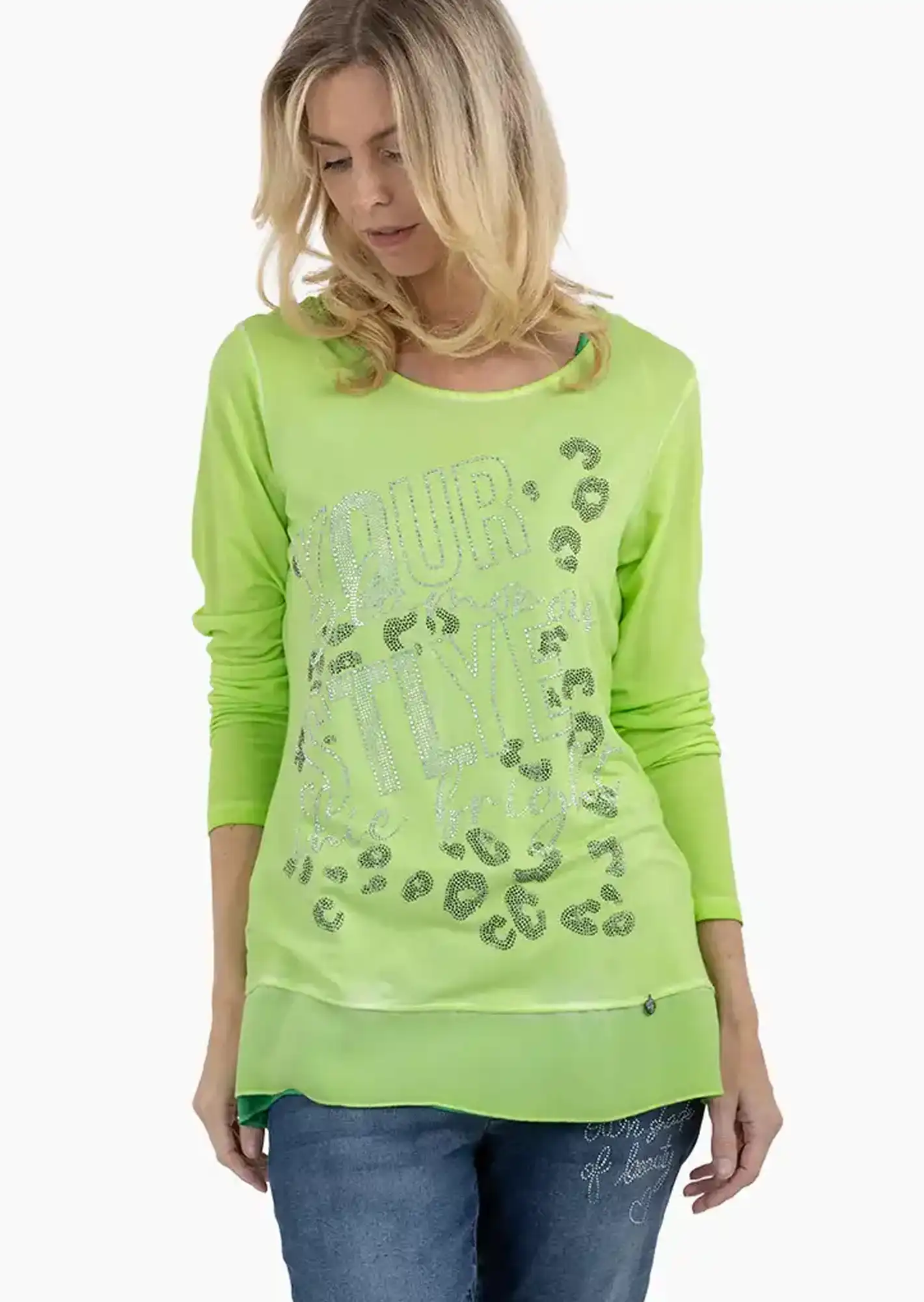 Langarmshirt 'Style', granny