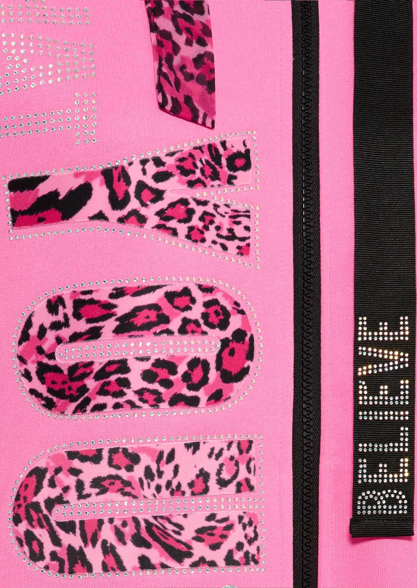 Sweatjacke 'Enough', candy