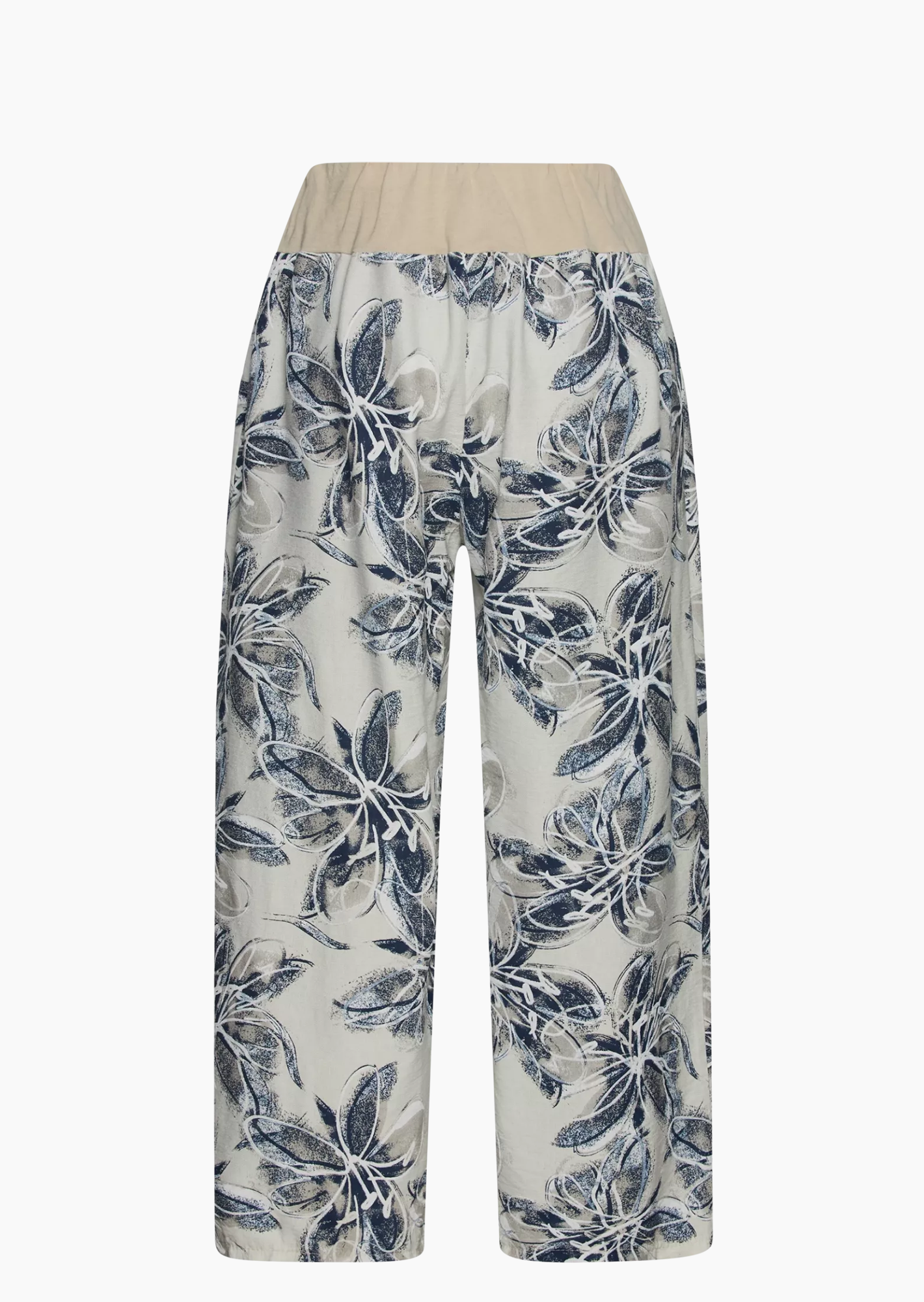 luftige Hose, crema