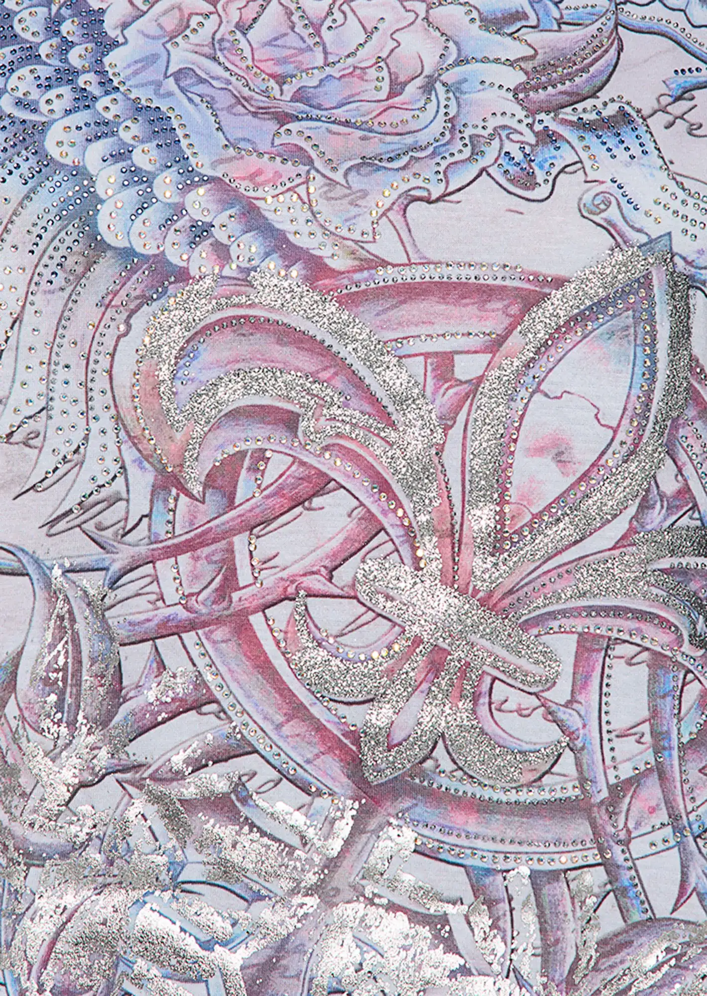 Shirt 'Lucky', rosenholz