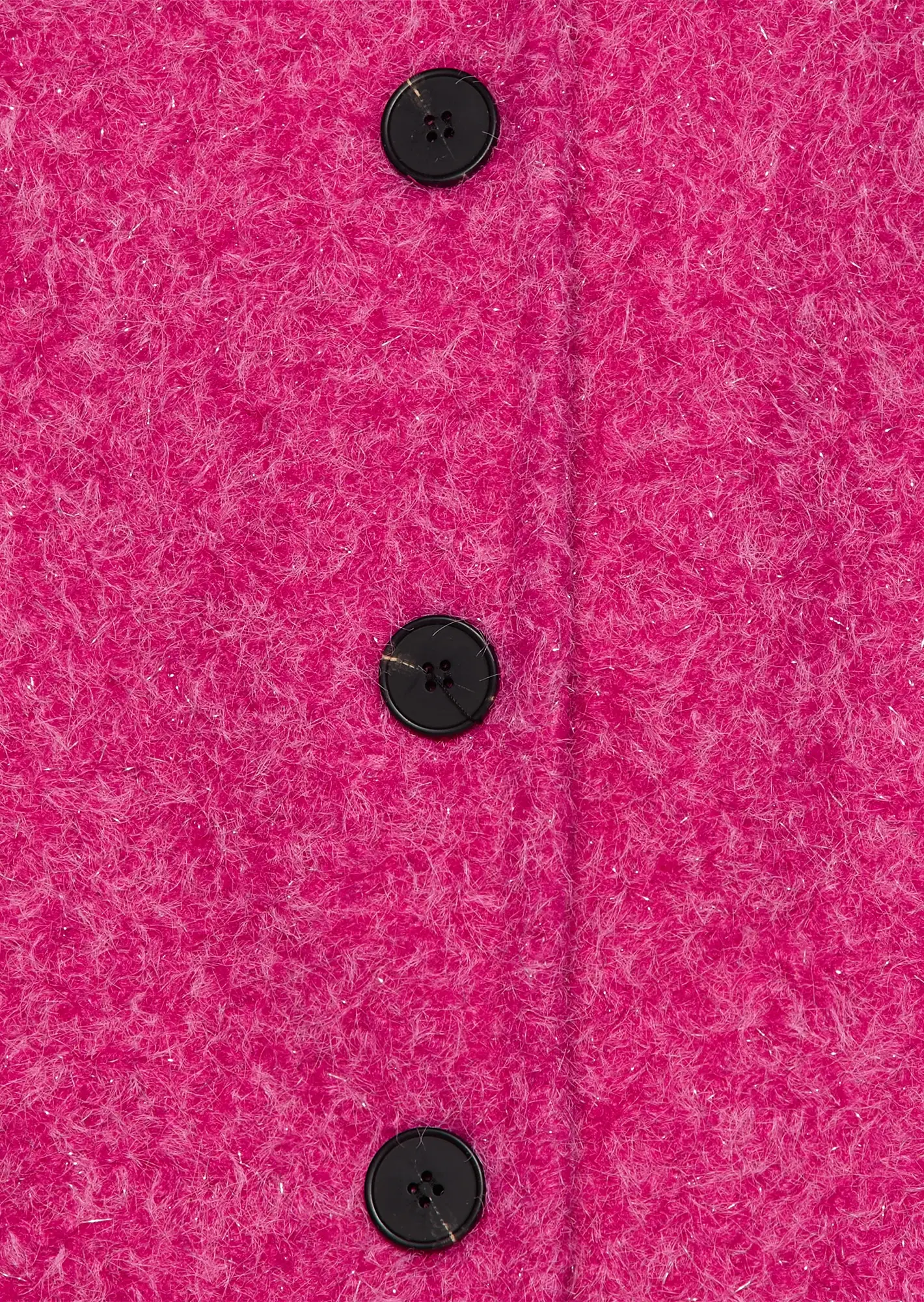 Jacke in Wollwalk-Optik, pink